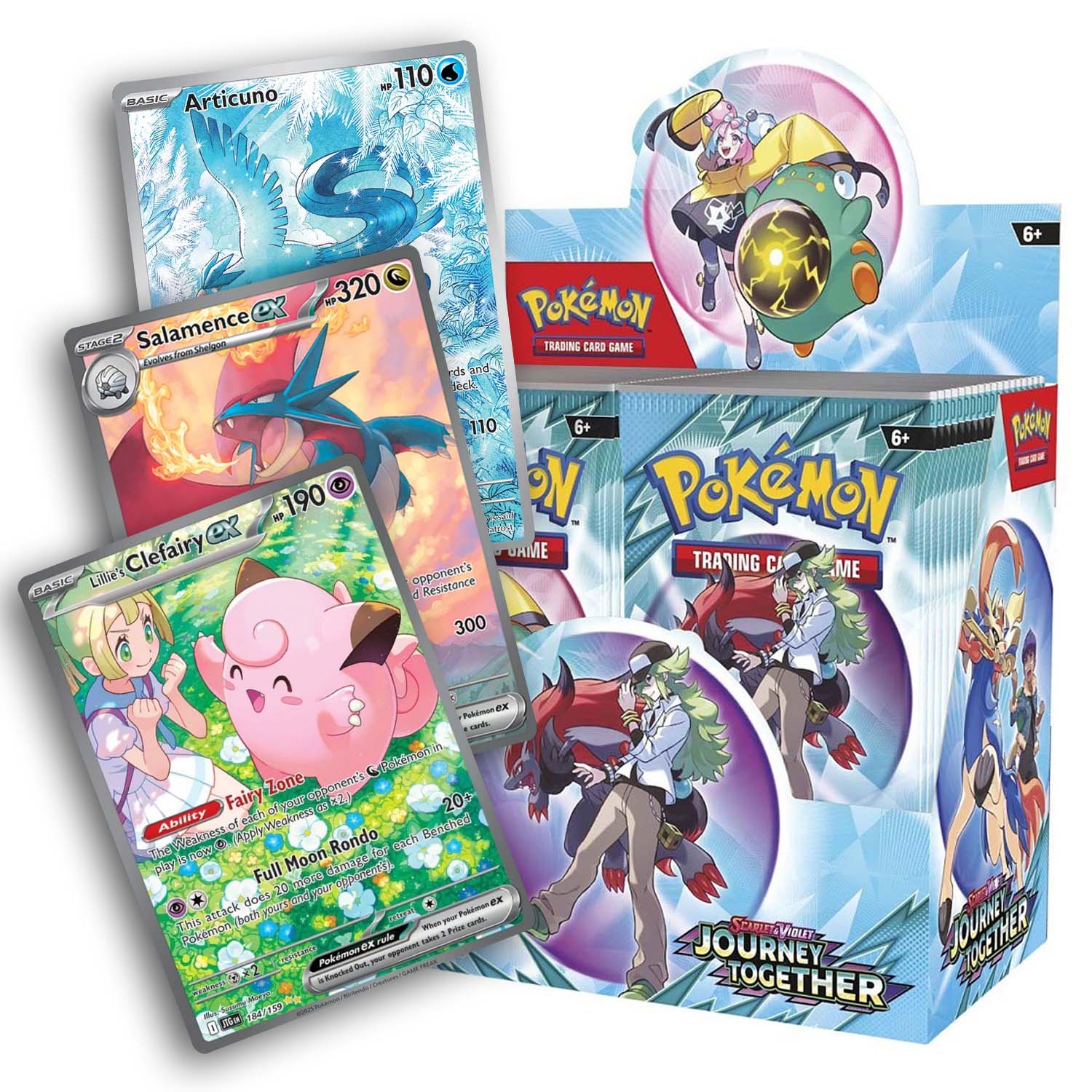 Journey Together Booster Box