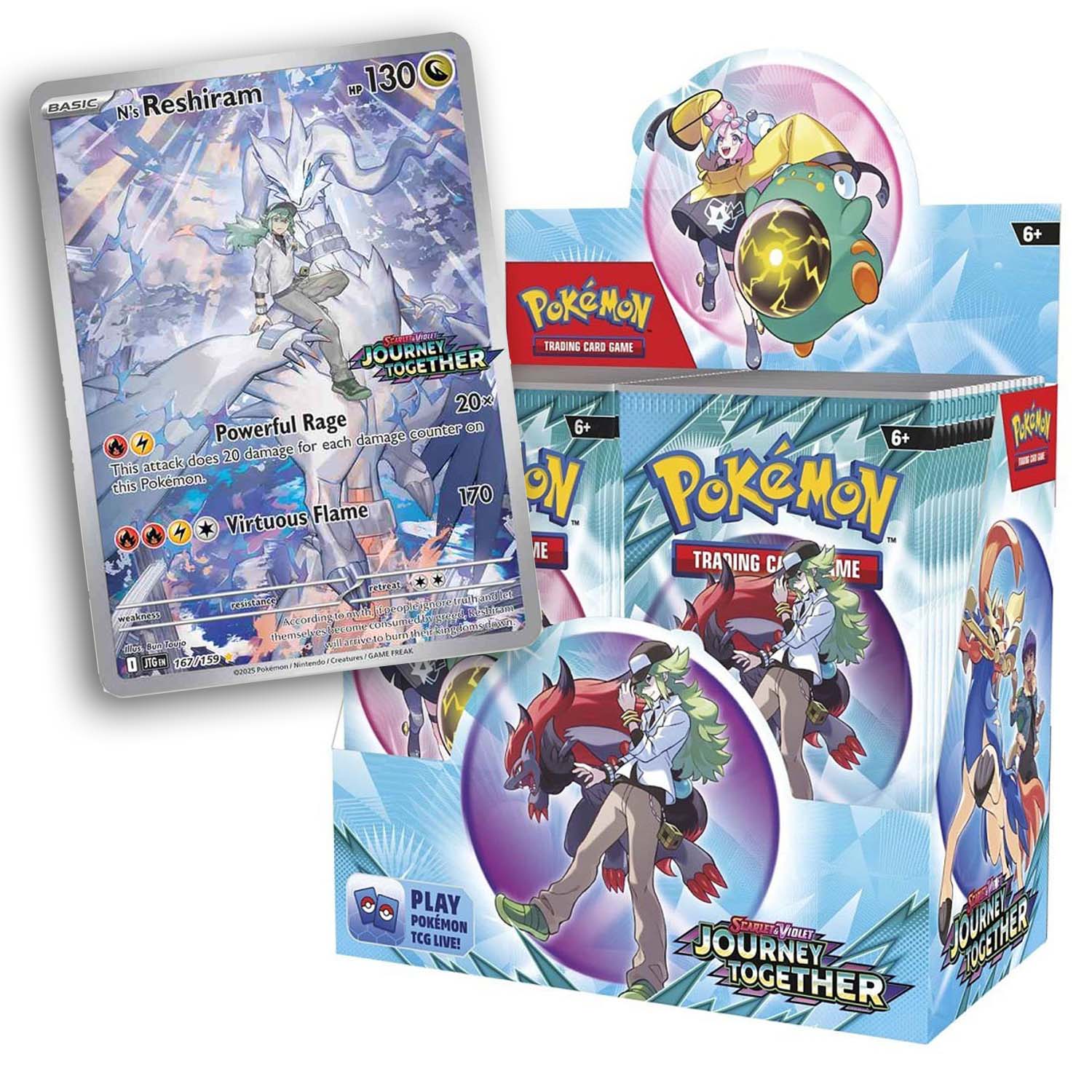 Journey Together Enhanced Booster Box