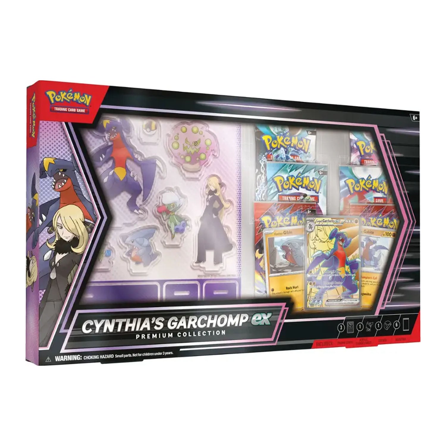 Cynthia's Garchomp ex Premium Collection