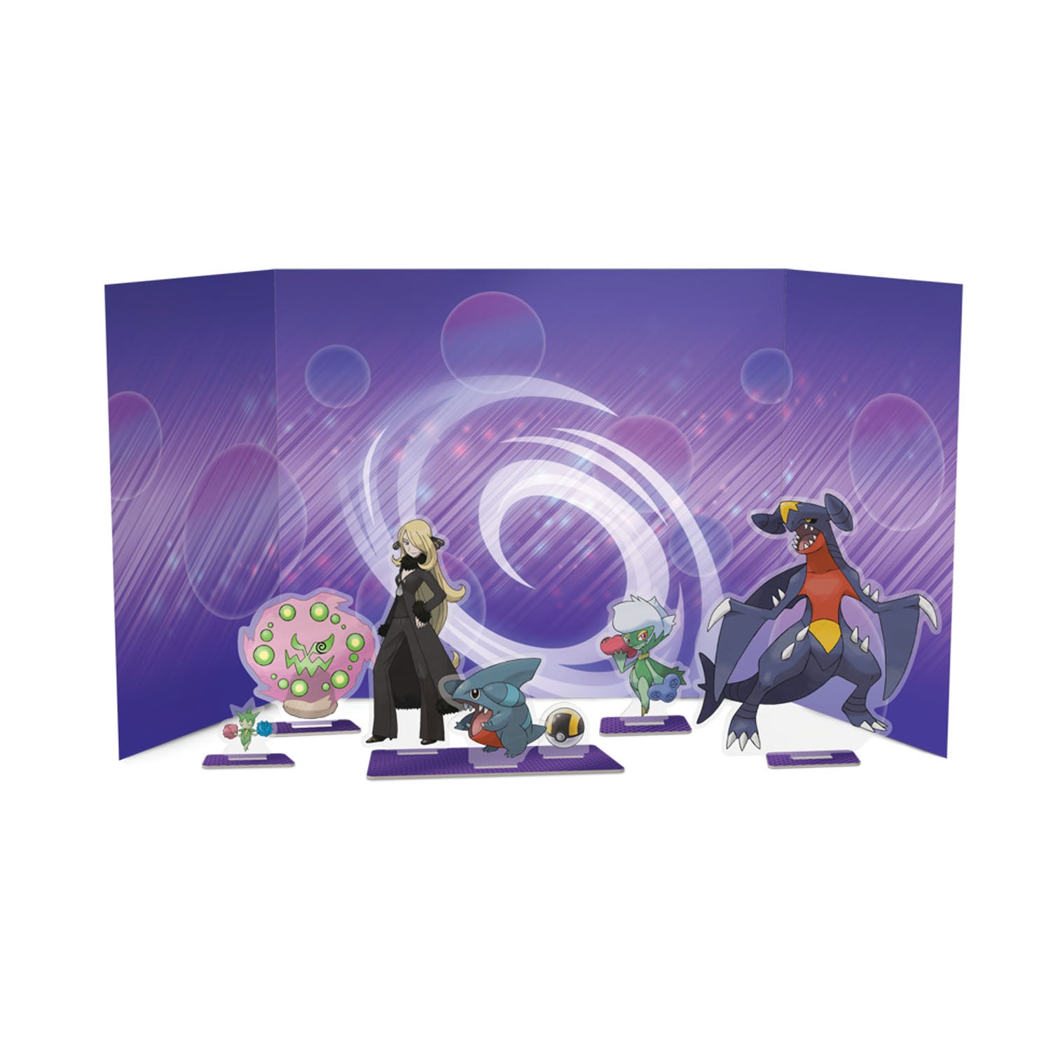 Cynthia's Garchomp ex Premium Collection