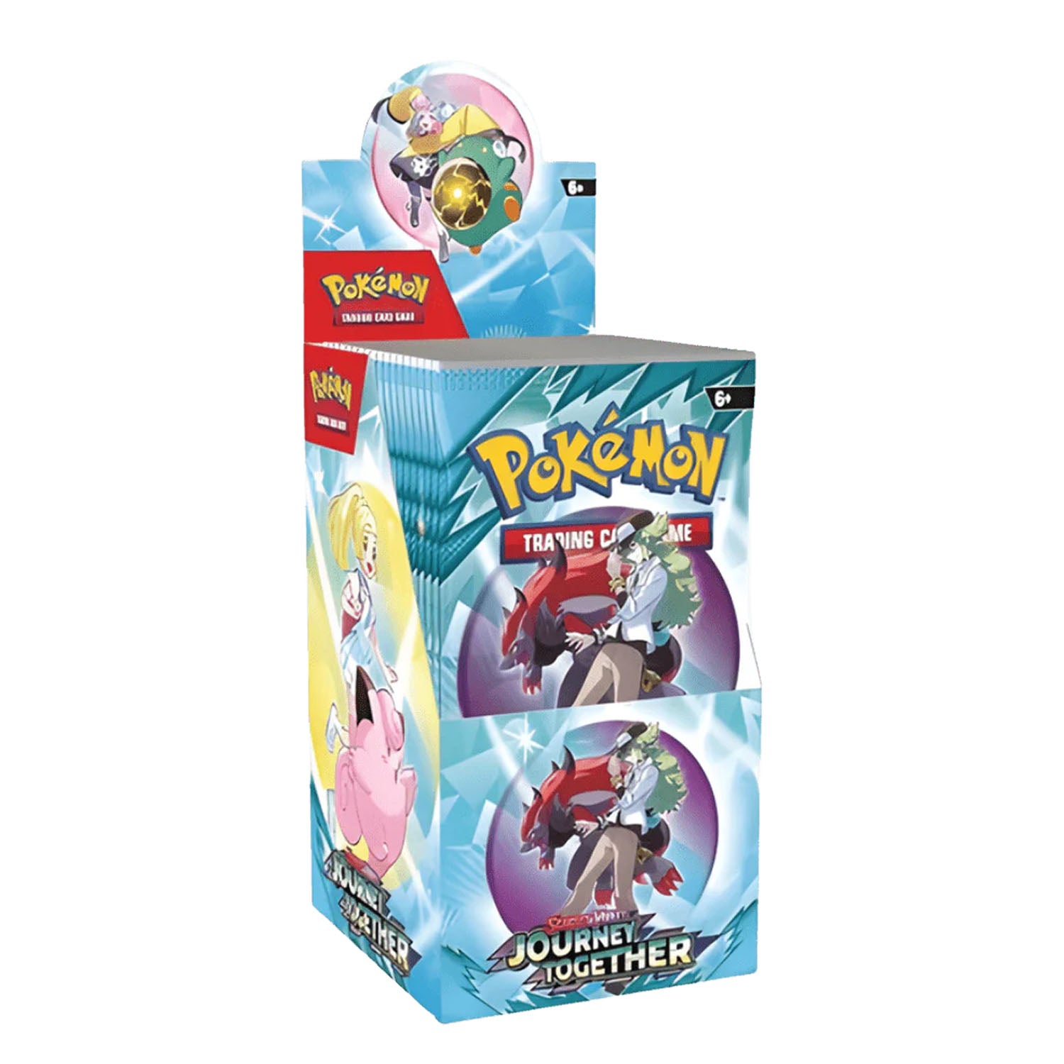 Journey Together Half Booster Box
