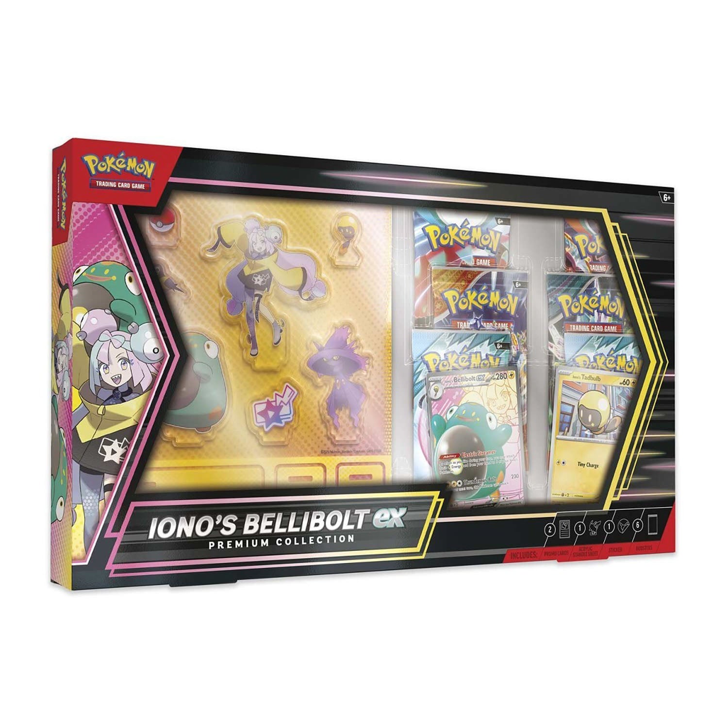 Iono's Bellibolt ex Premium Collection
