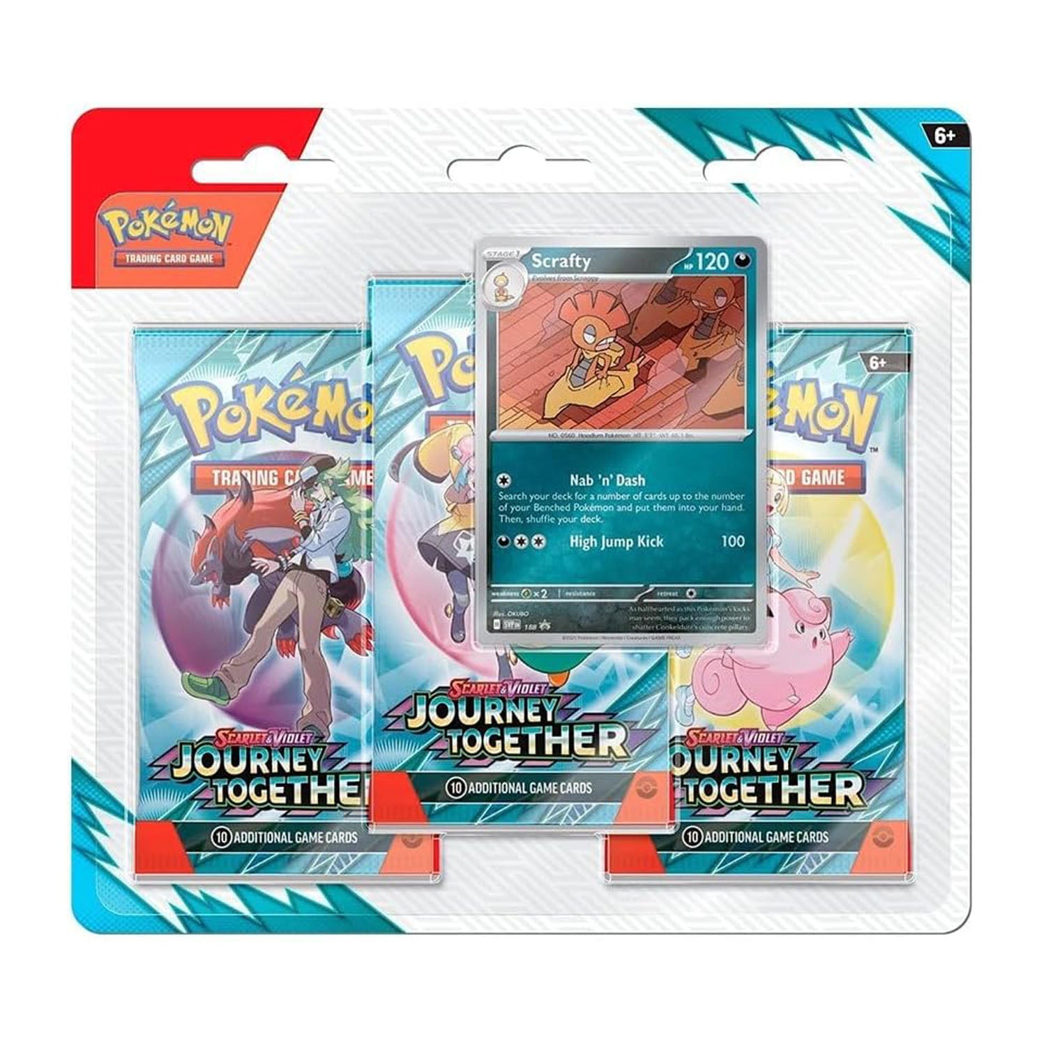Journey Together Triple Blister (Scrafty)