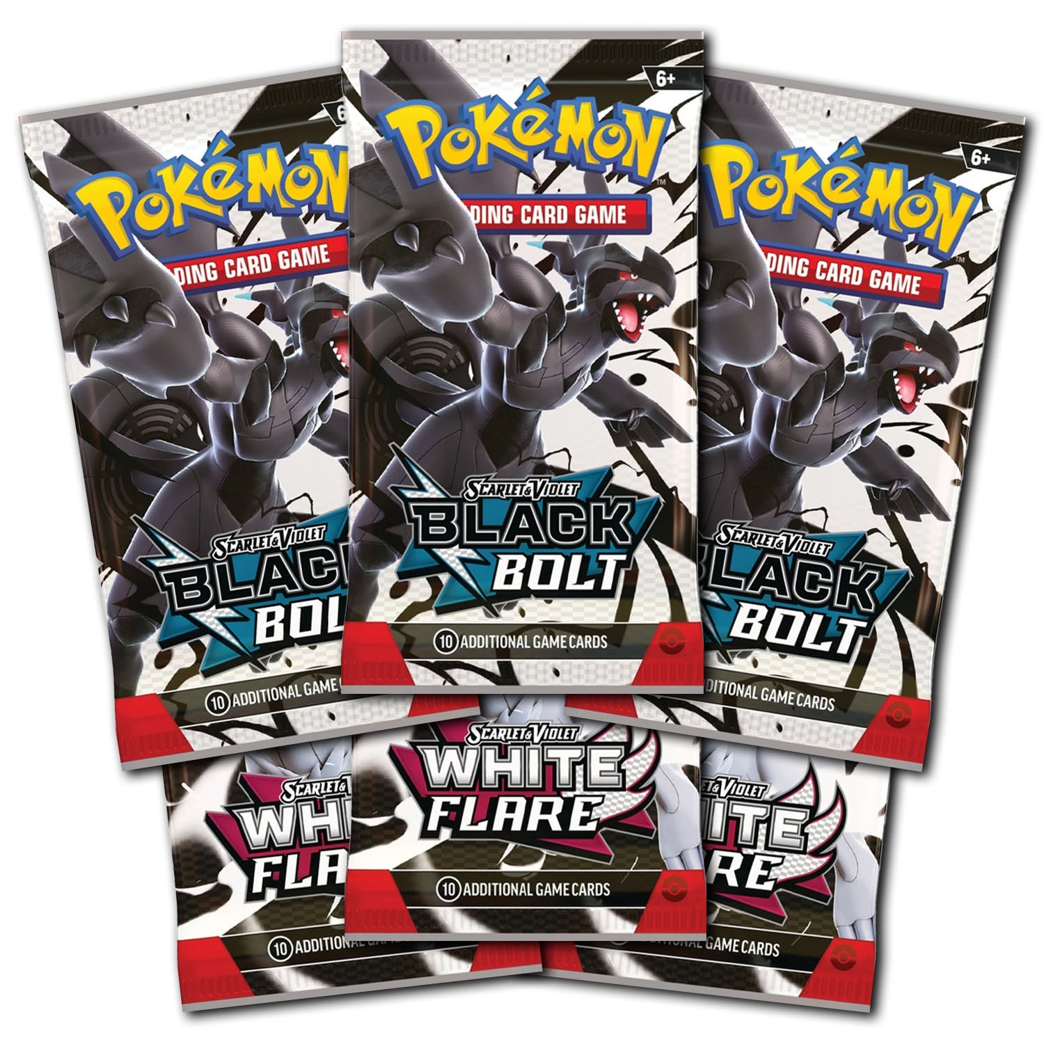 Live Break Set: Black Bolt & White Flare Bundle