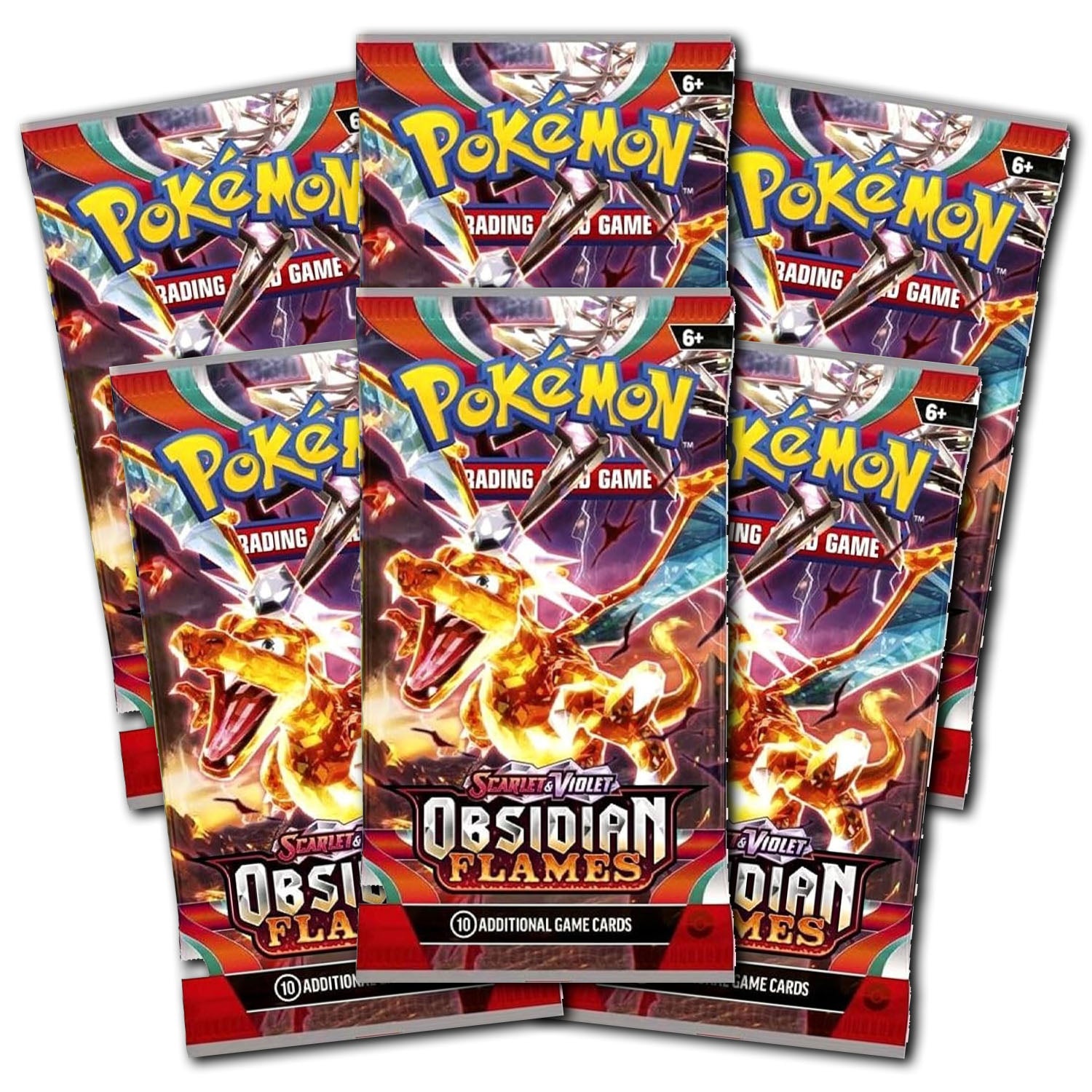 Live Break Set: Obsidian Flames Bundle