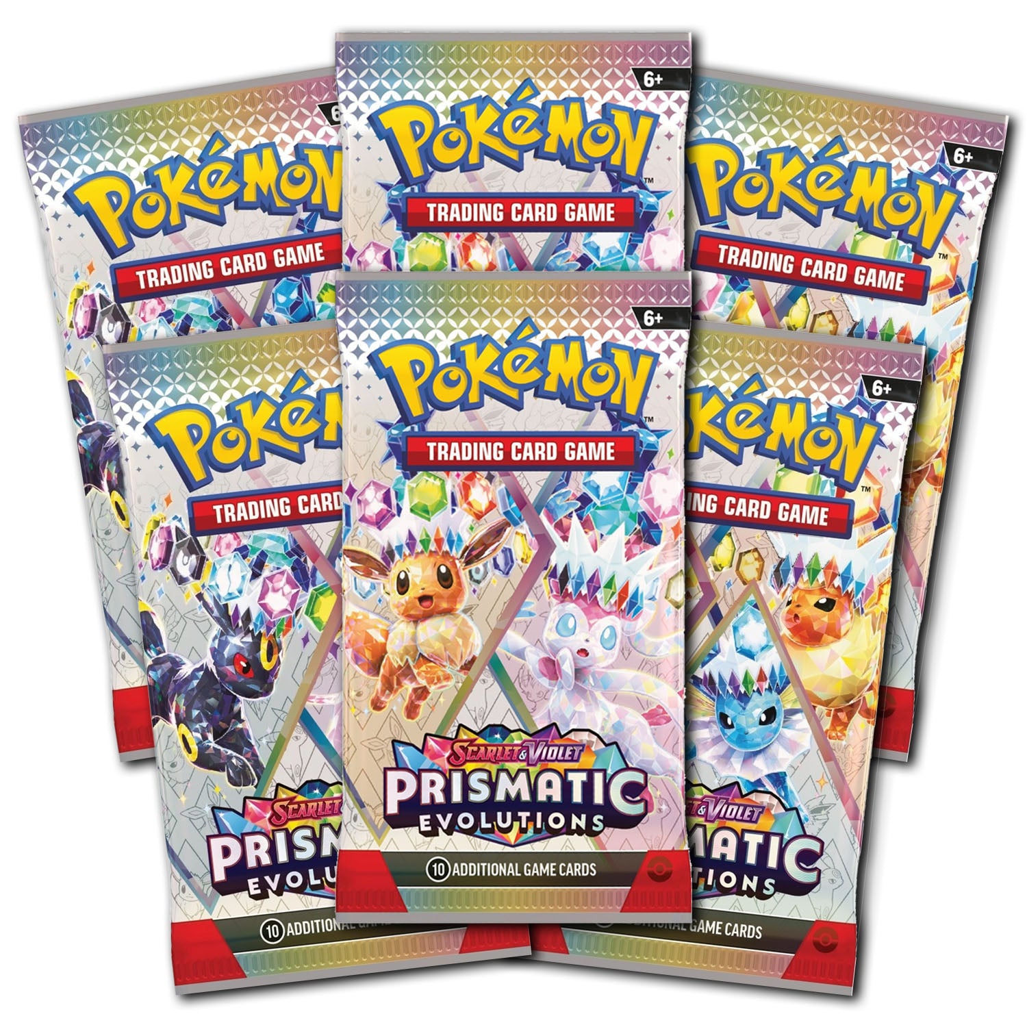 Live Break Set: Prismatic Evolutions Bundle