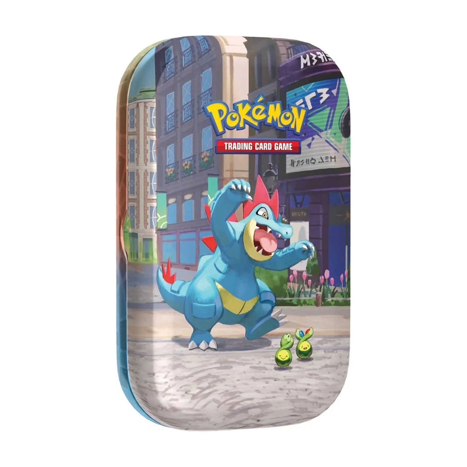 Lumiose City Mini Tins (Feraligatr & Smoliv)