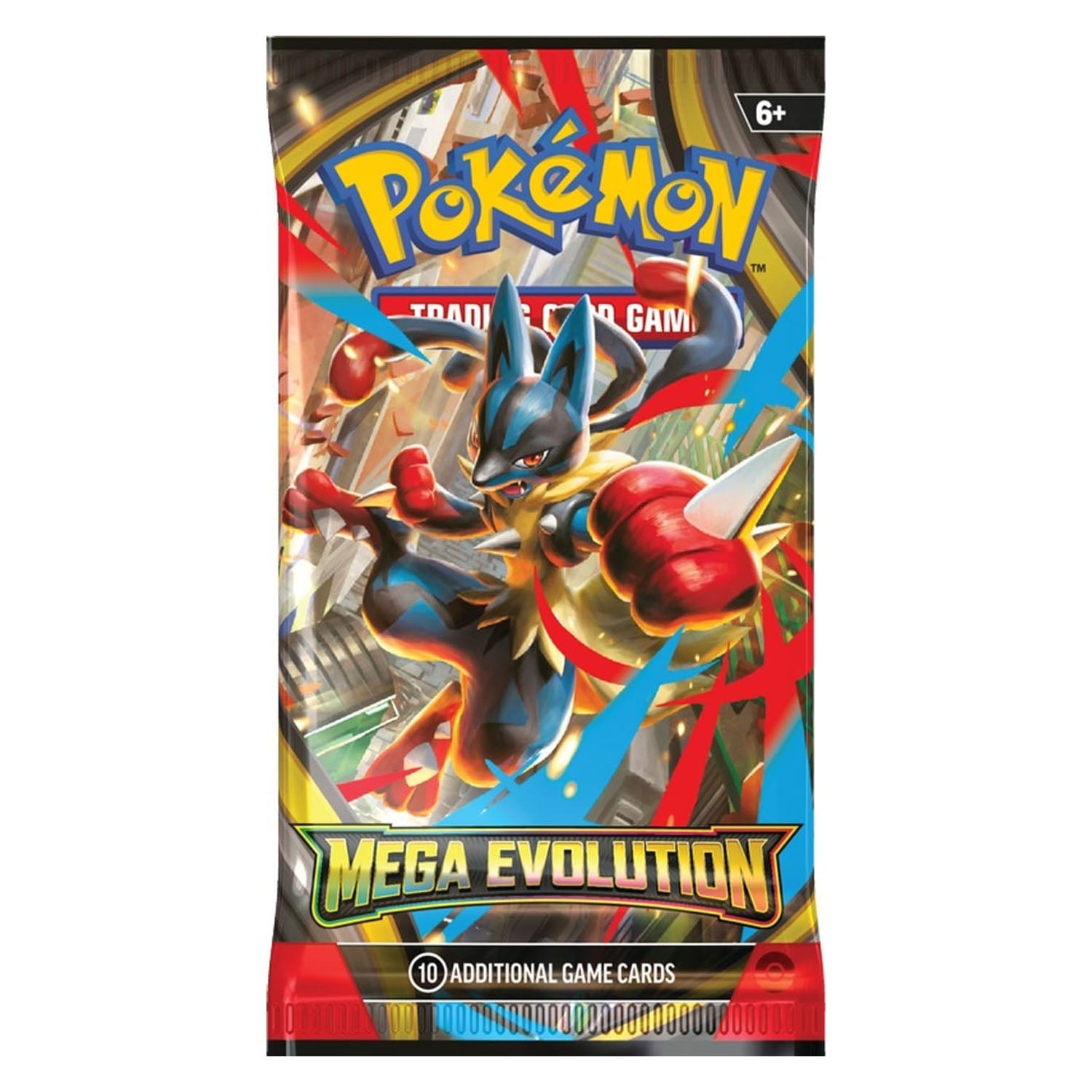 Mega Evolution Booster Pack