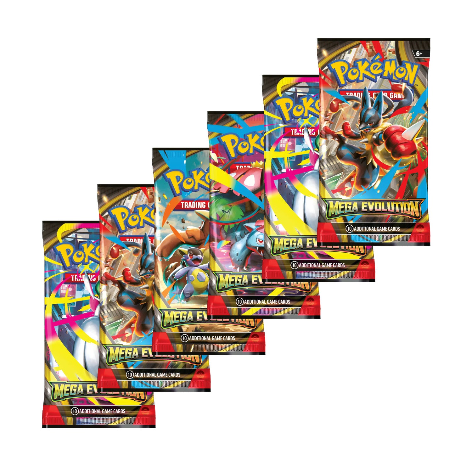 Mega Evolution Booster Bundle