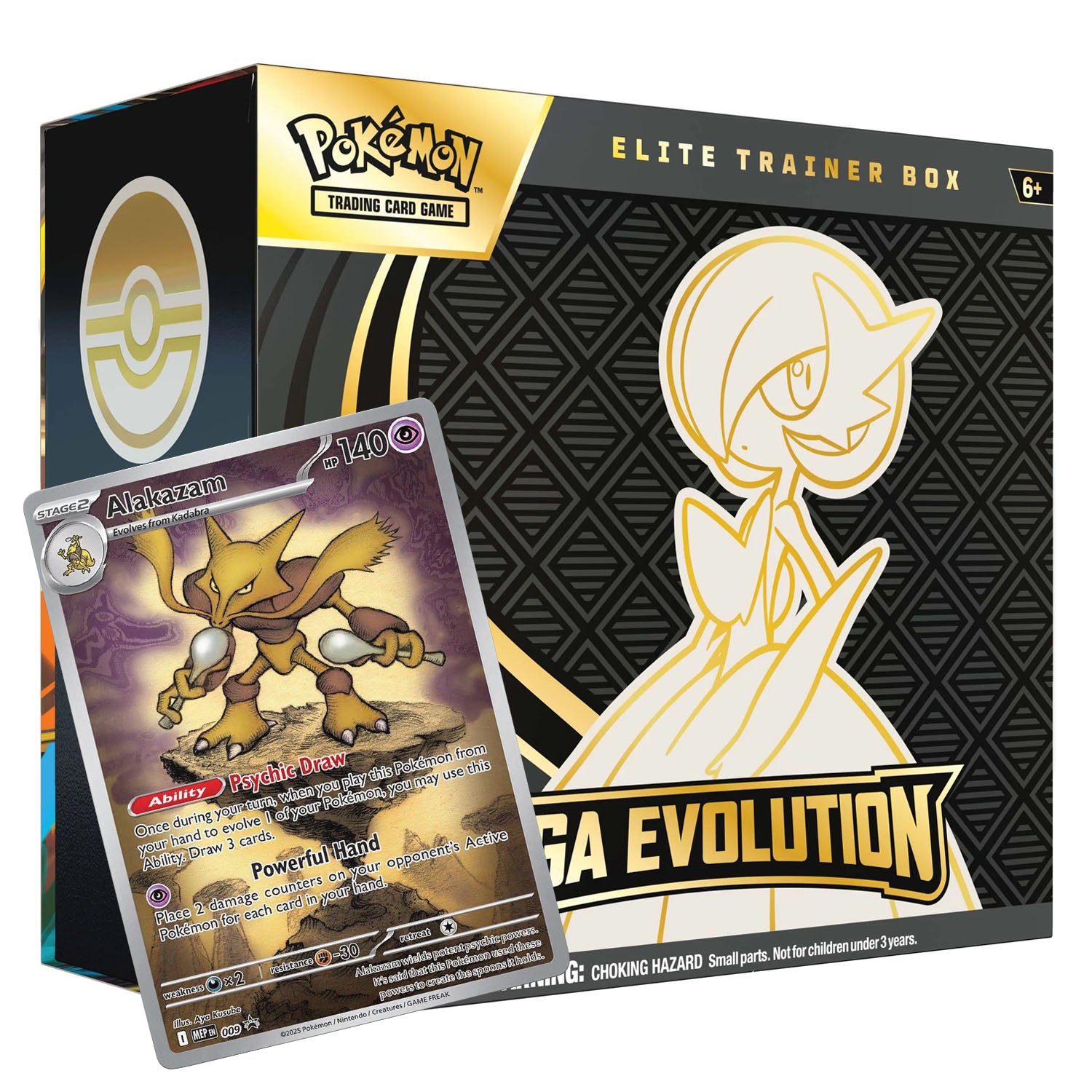 Mega Evolution Elite Trainer Box (Gardevoir)