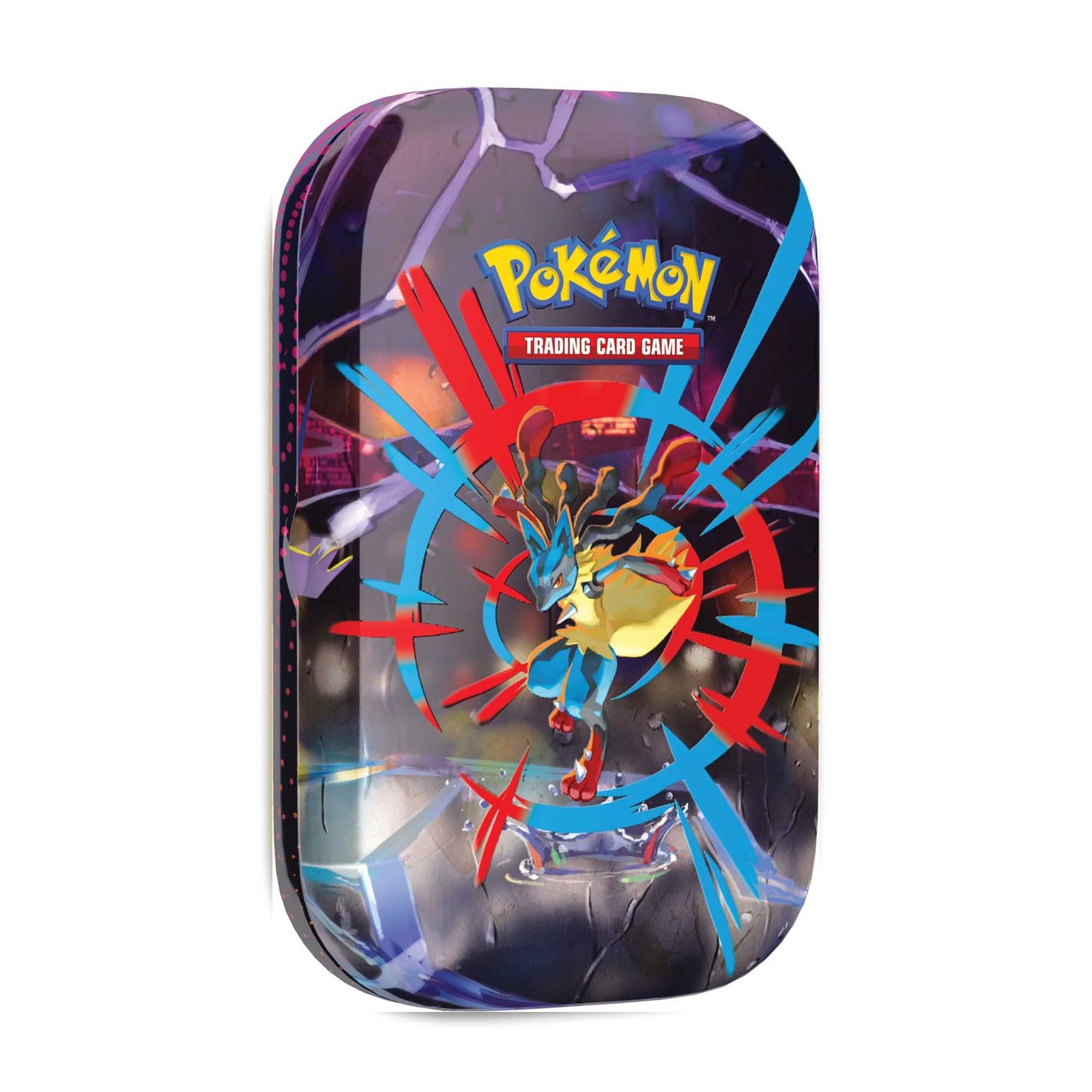 Mega Heroes Mini Tin (Mega Lucario)