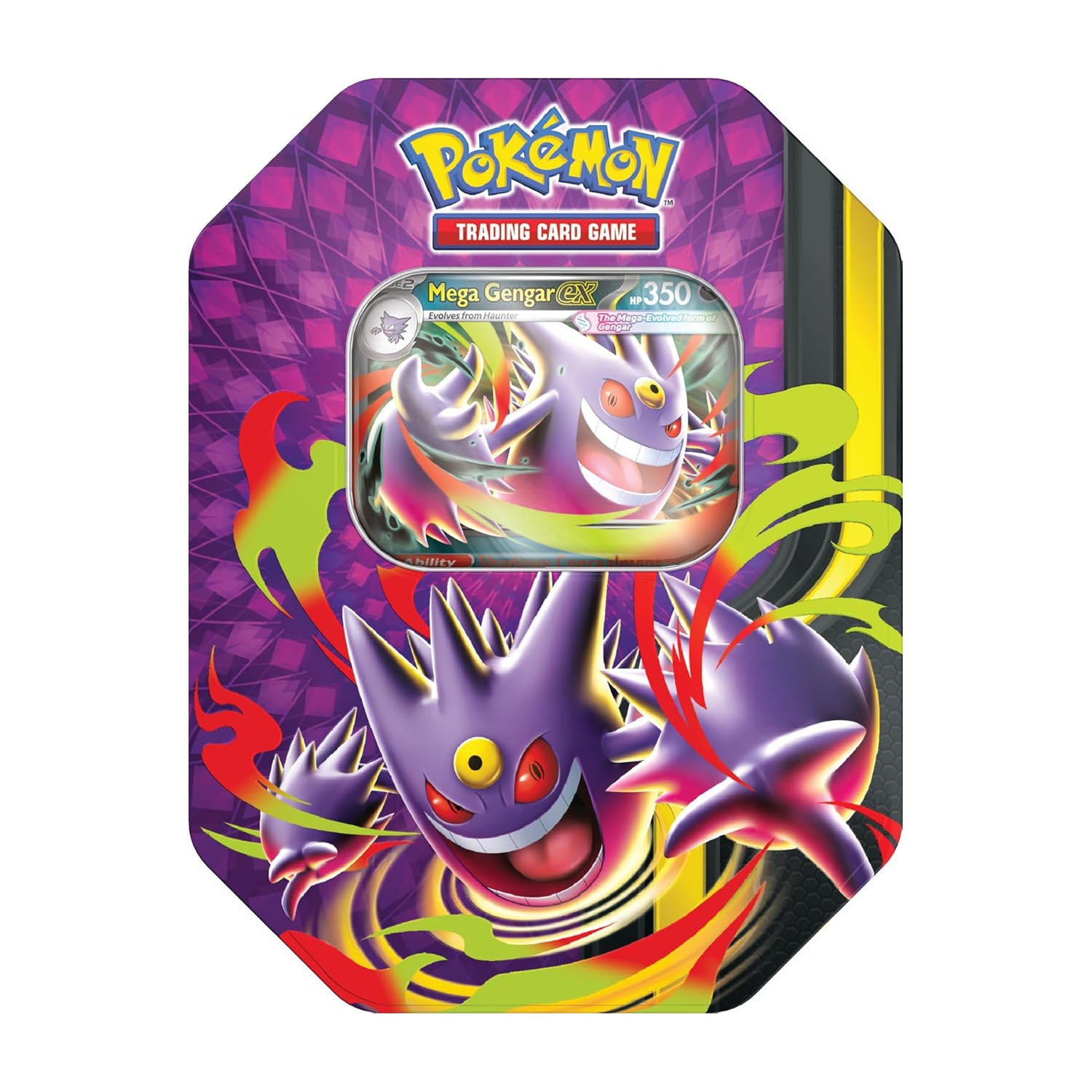 Mega Moonlit Tin (Mega Gengar ex)