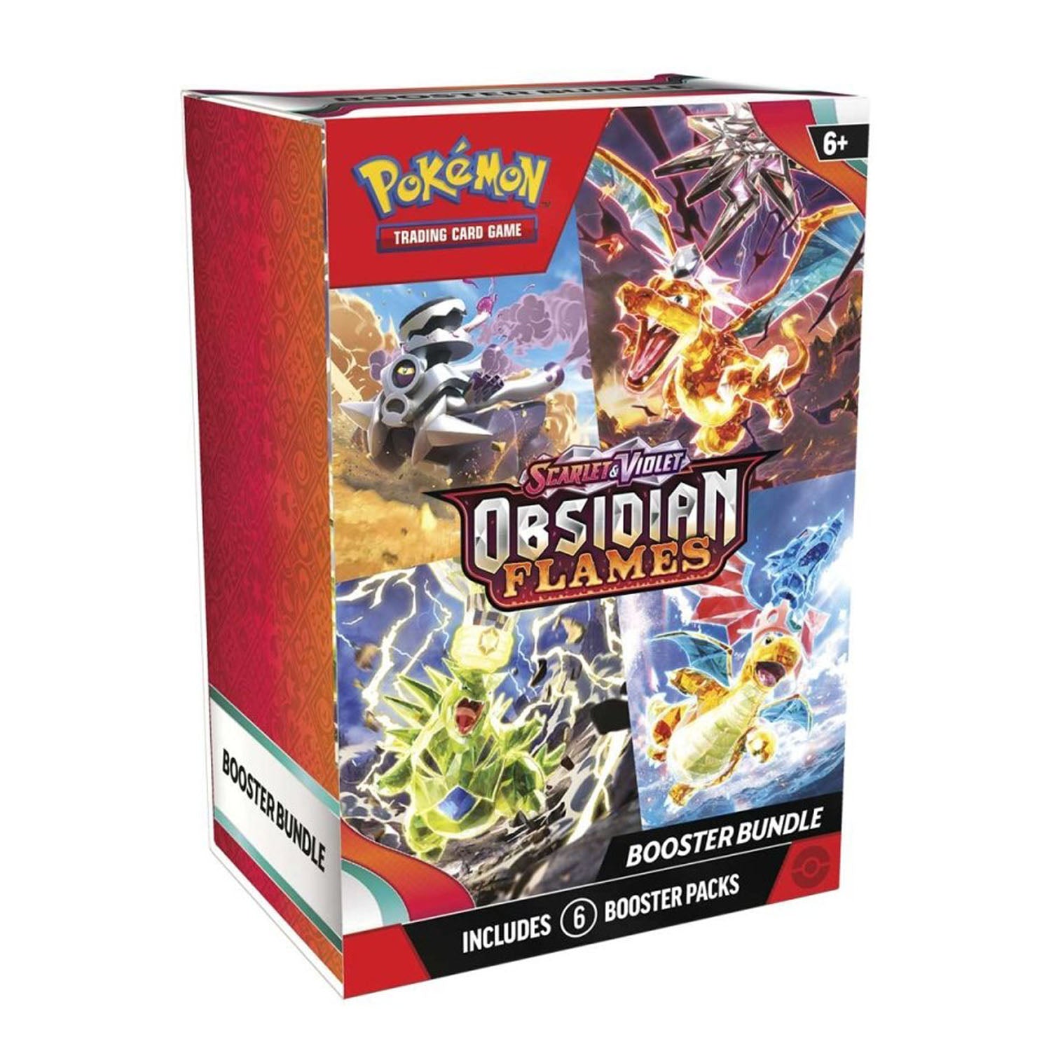 Obsidian Flames Booster Bundle