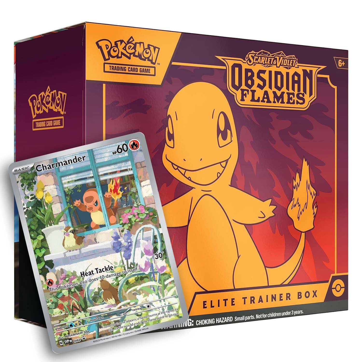 Obsidian Flames Elite Trainer Box