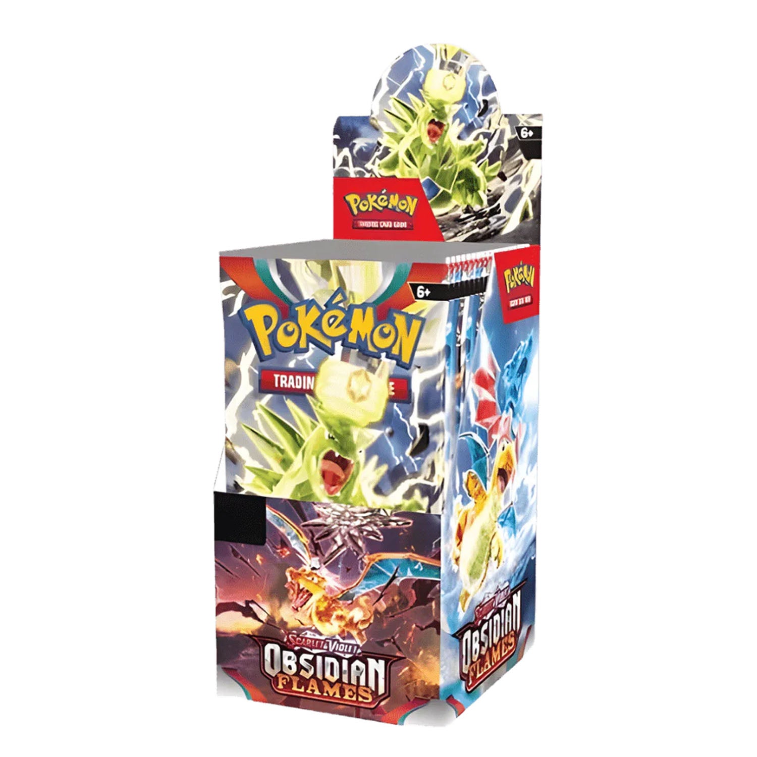 Obsidian Flames Half Booster Box