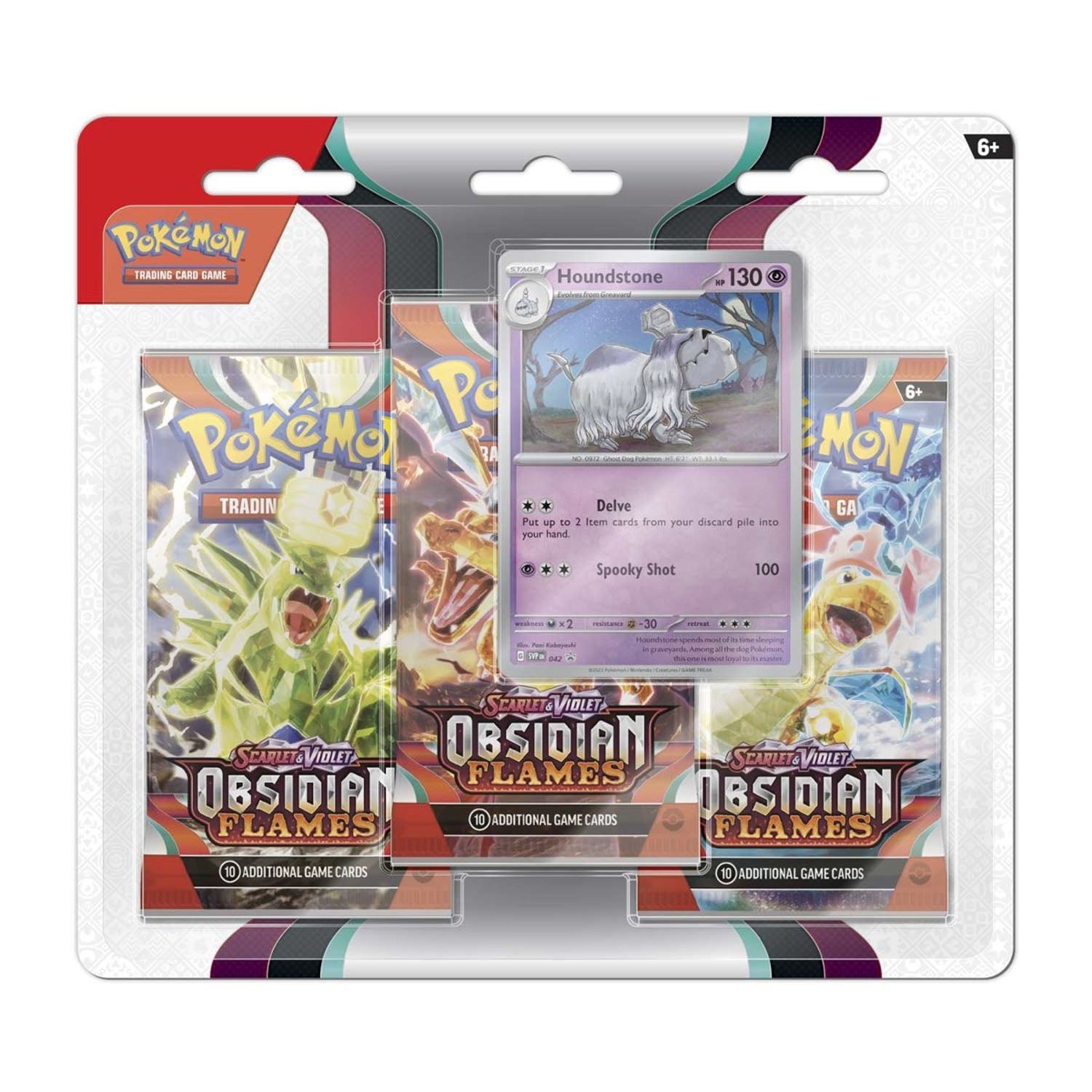 Obsidian Flames Triple Blister (Greavard)