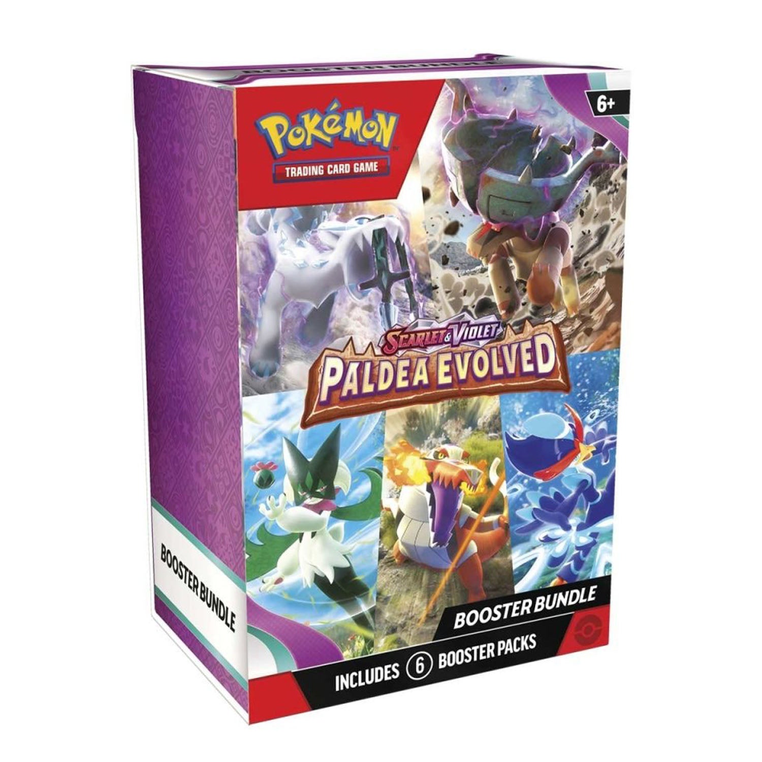 Paldea Evolved Booster Bundle