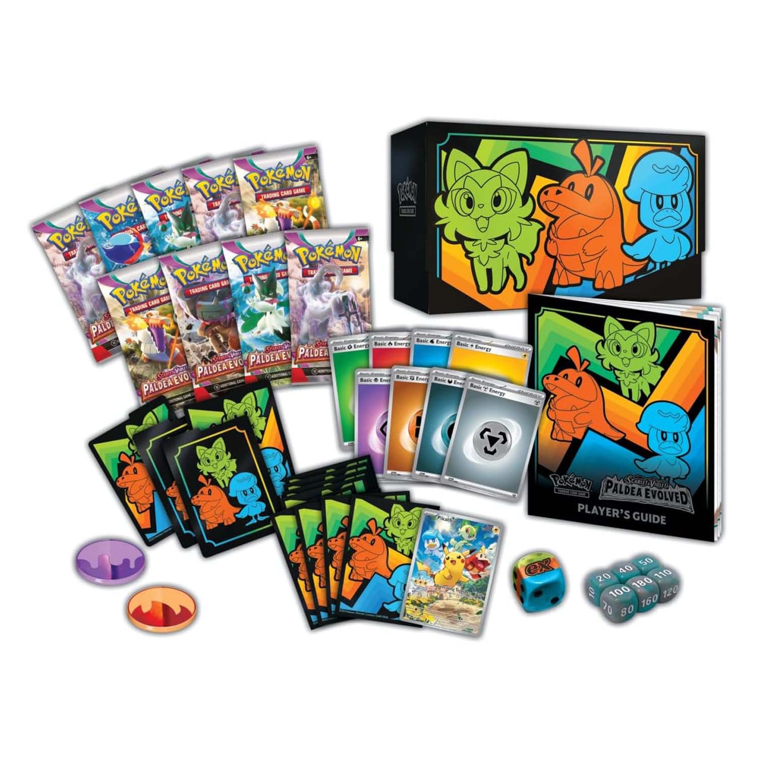 Paldea Evolved Elite Trainer Box