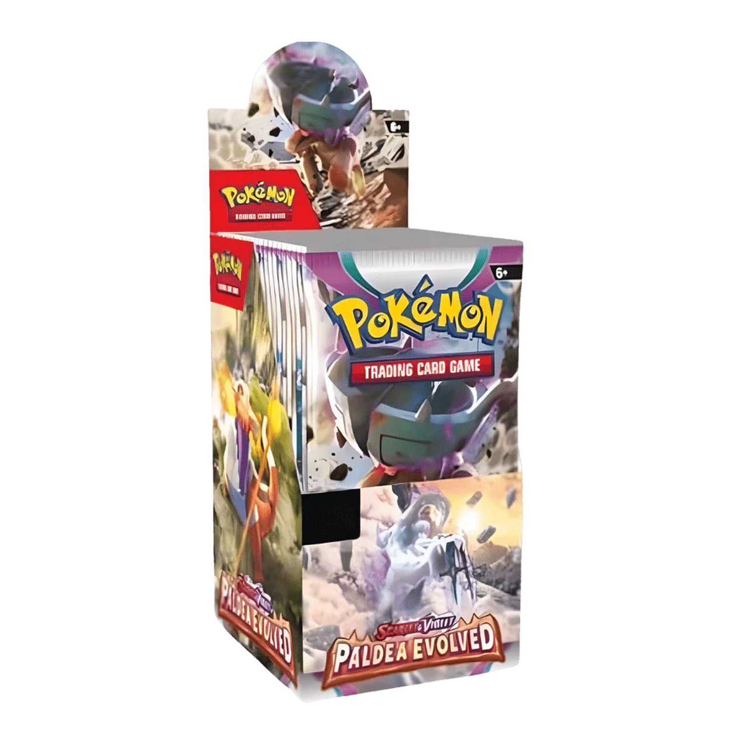 Paldea Evolved Half Booster Box