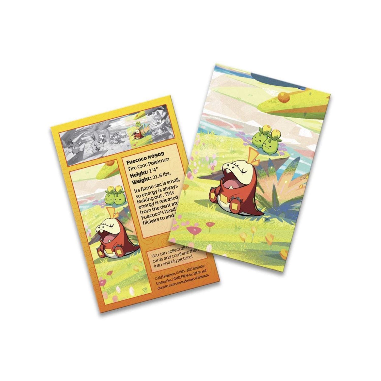 Paldea Friends Mini Tin (Fuecoco)