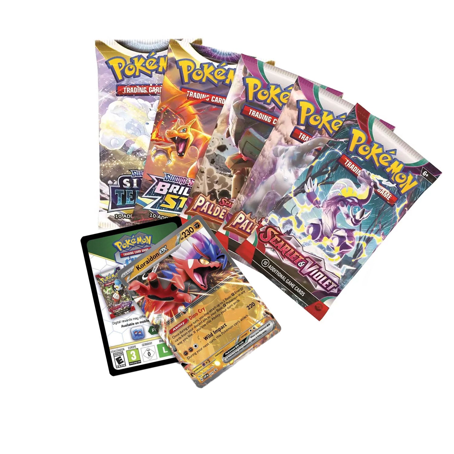 Paldea Legends Tin (Koraidon ex)