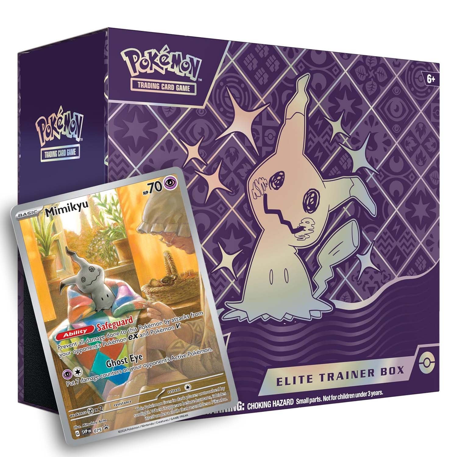 Paldean Fates Elite Trainer Box