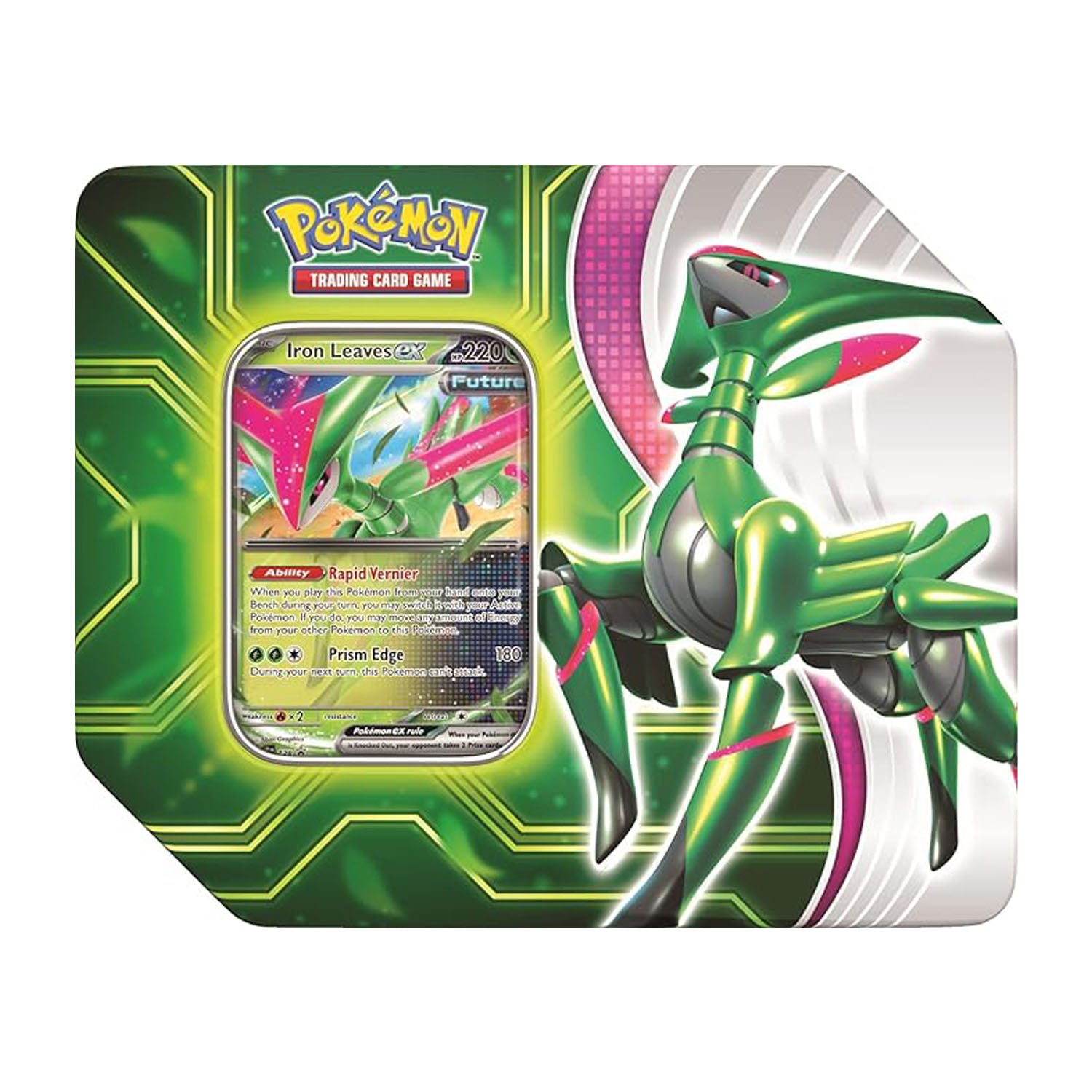Paradox Clash Tin (Iron Leaves ex)