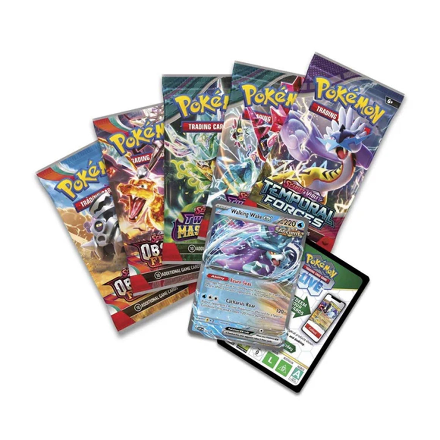 Paradox Clash Tin (Walking Wake ex)