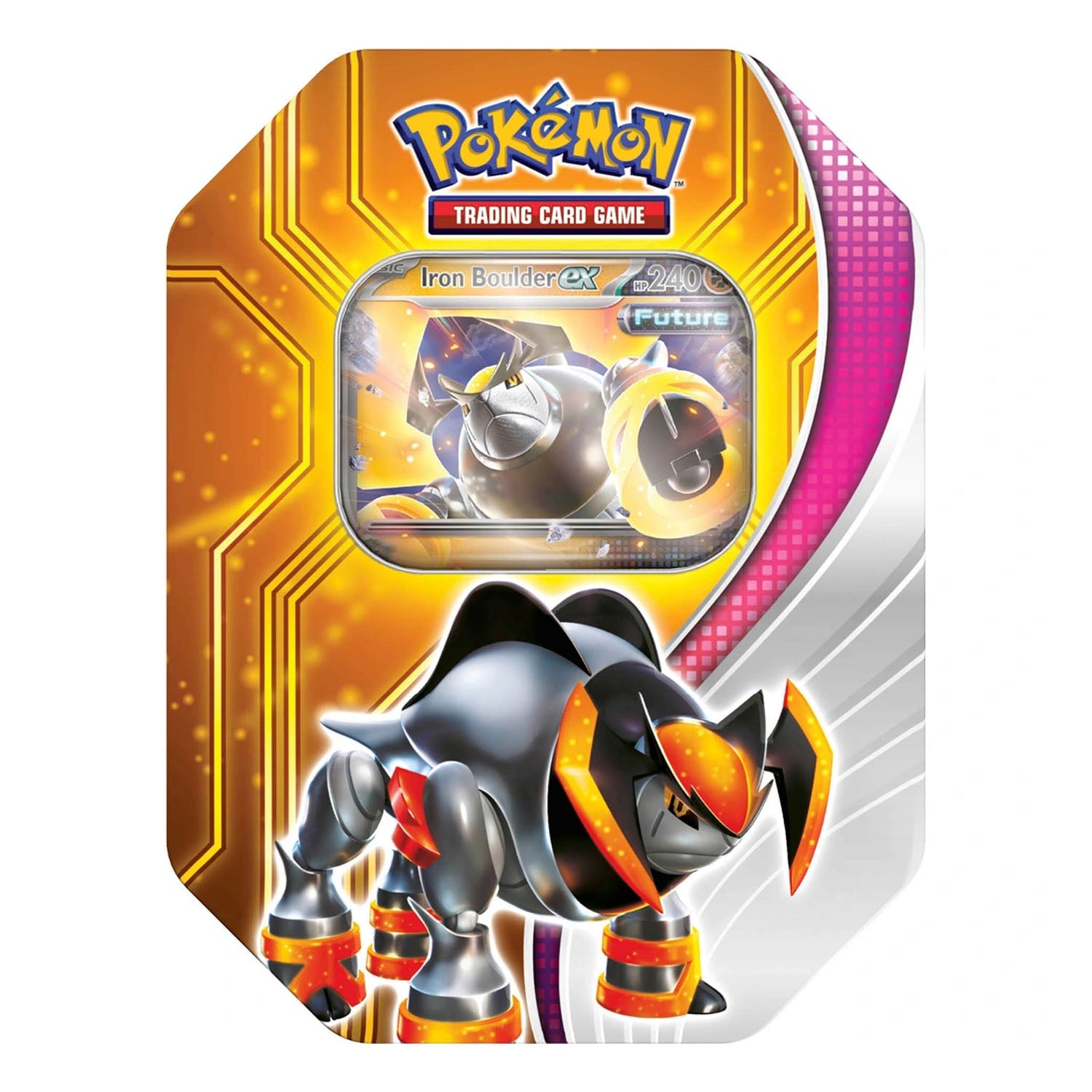 Paradox Destinies Tin (Iron Boulder)