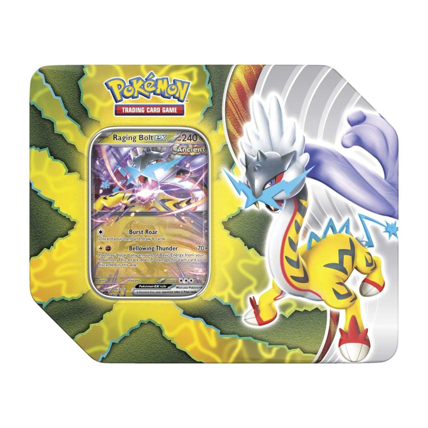 Paradox Destinies Tin (Raging Bolt)