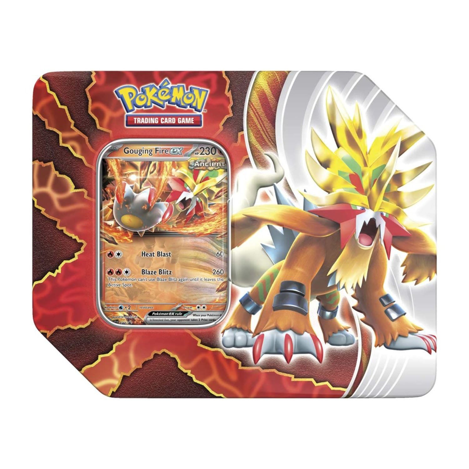 Paradox Destinies Tin (Gouging Fire)