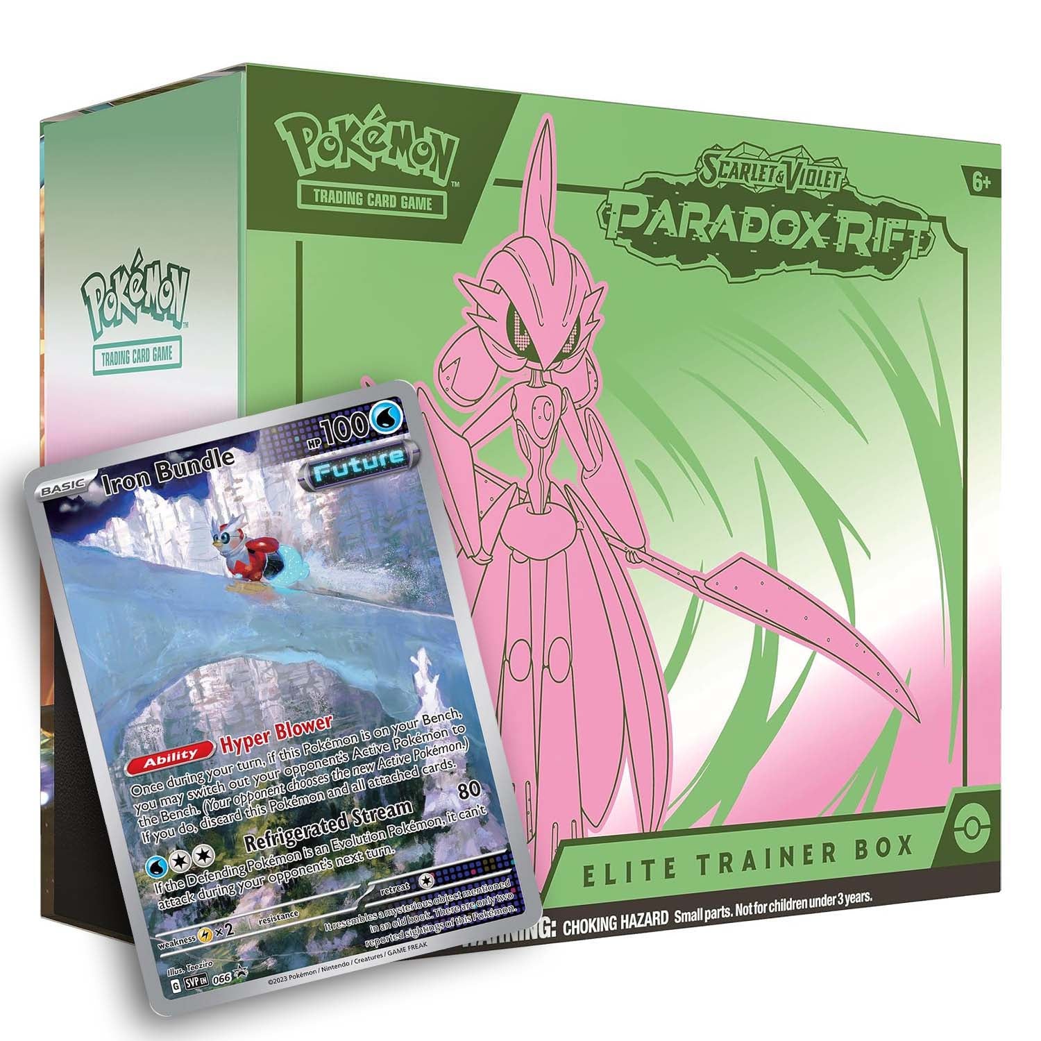 Paradox Rift Elite Trainer Box (Iron Valiant)