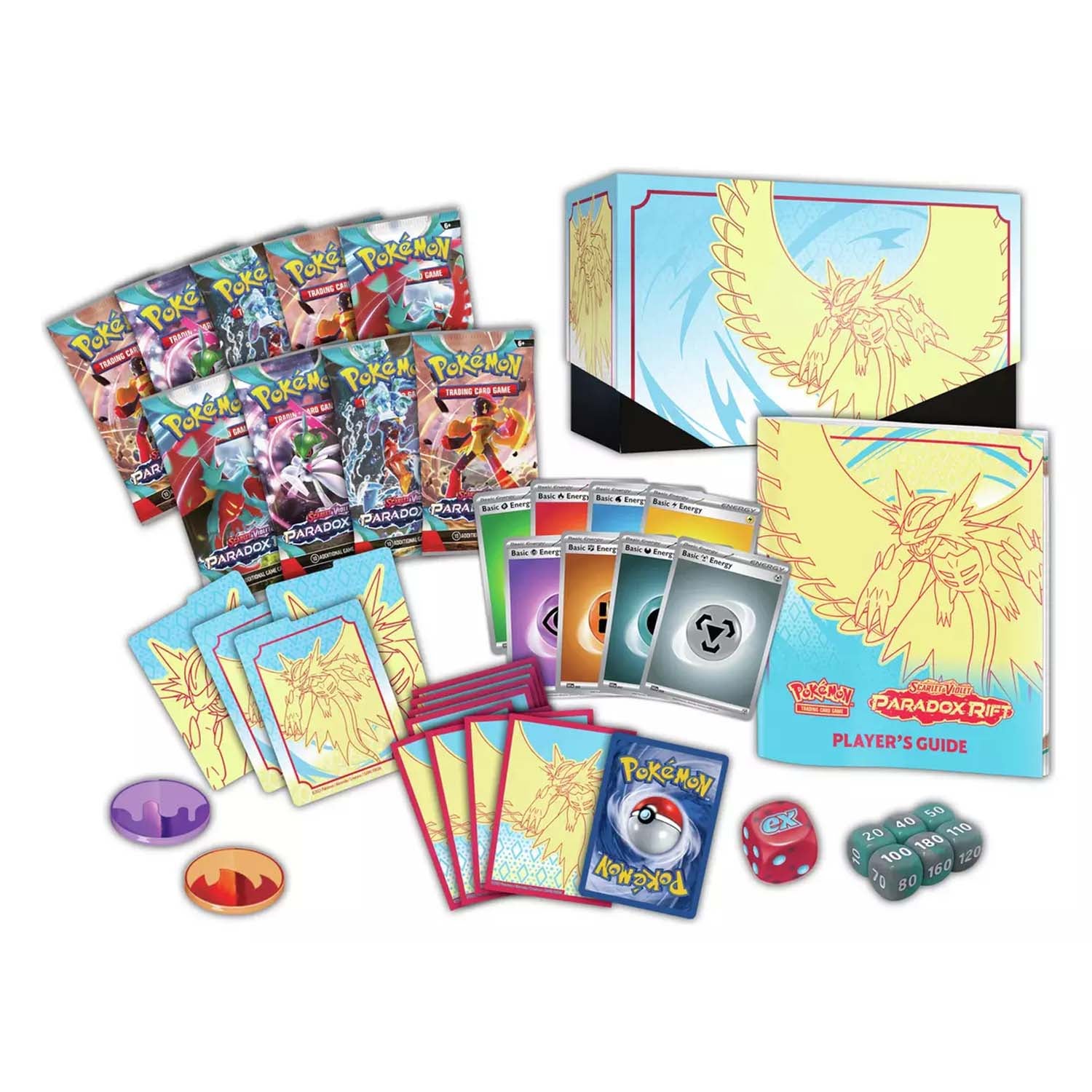 Paradox Rift Elite Trainer Box (Roaring Moon)