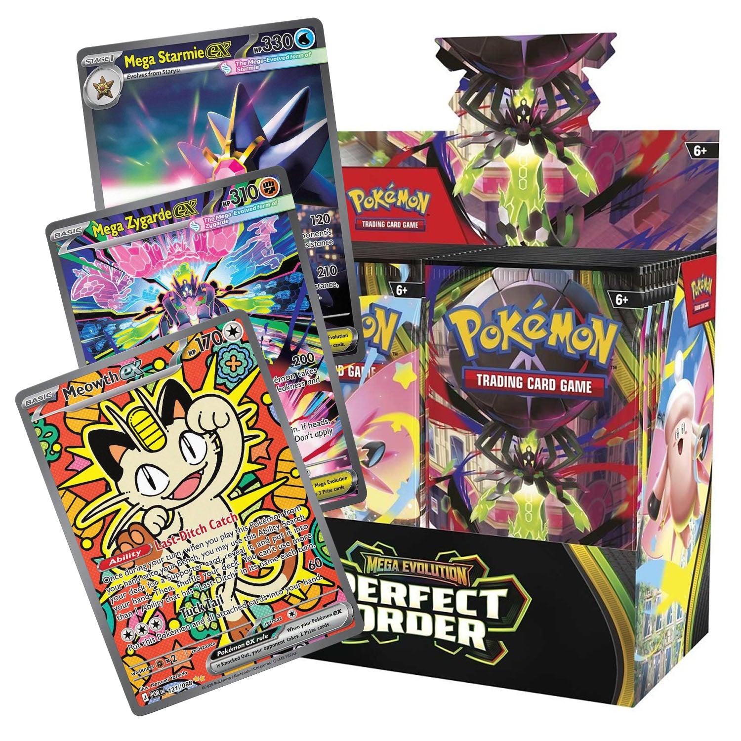 Perfect Order Booster Box