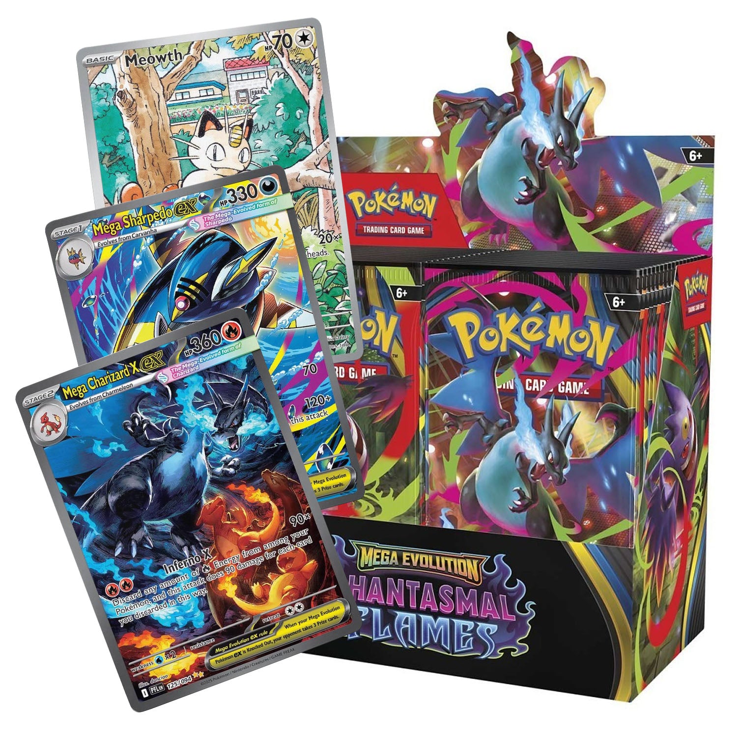 Phantasmal Flames Booster Box