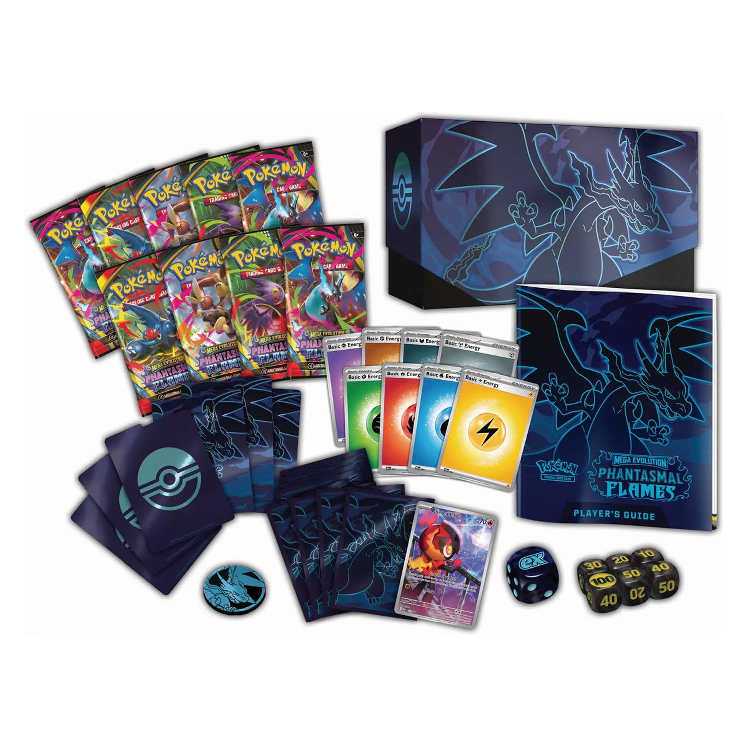 Phantasmal Flames Elite Trainer Box