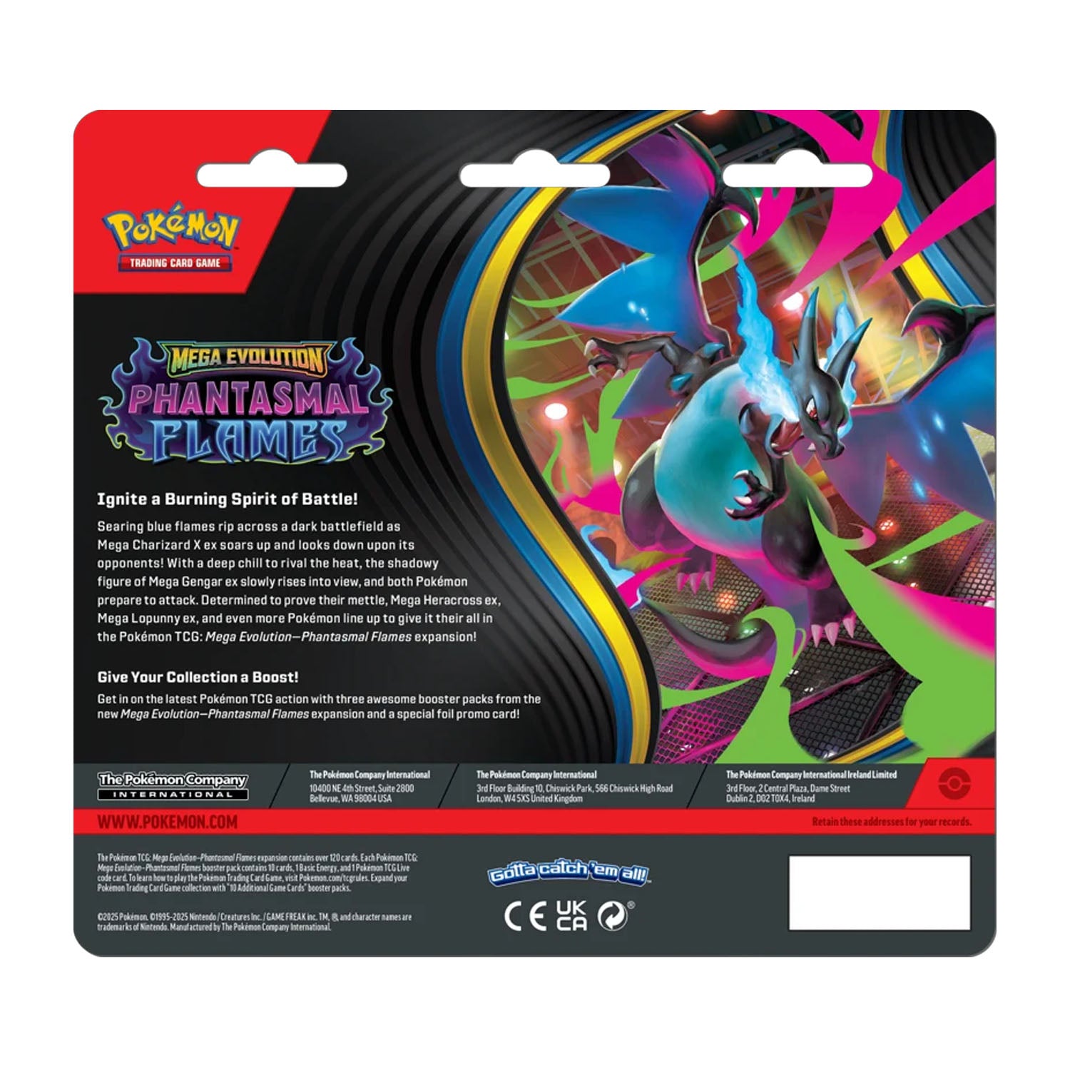 Phantasmal Flames Triple Blister (Sneasel)
