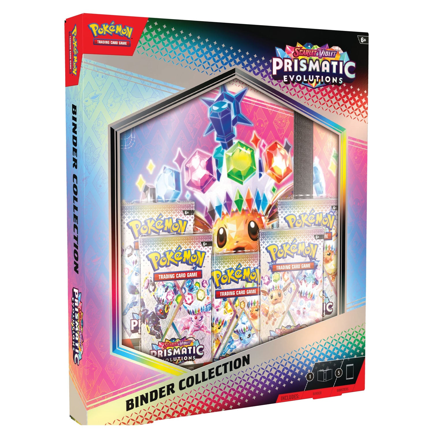 Prismatic Evolutions Binder Collection