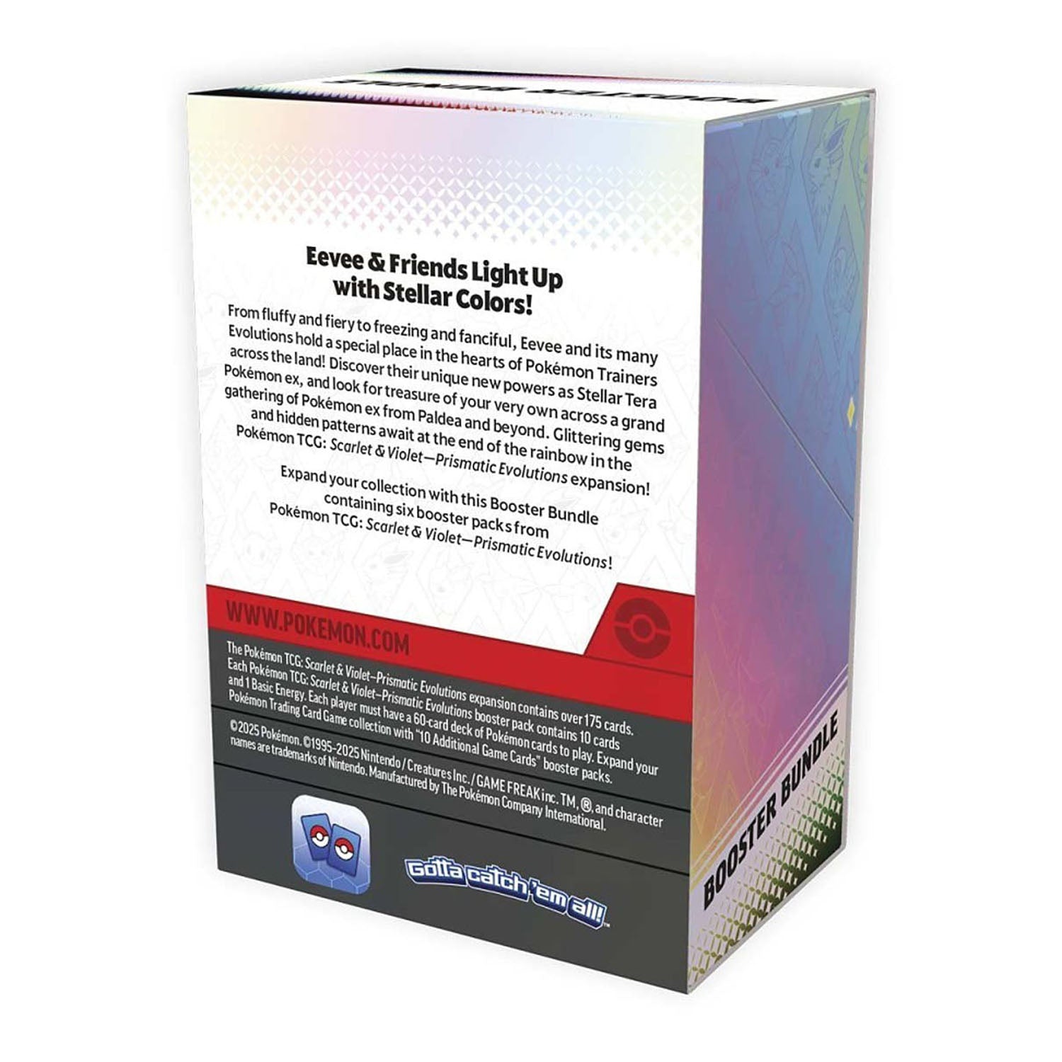Prismatic Evolutions Booster Bundle