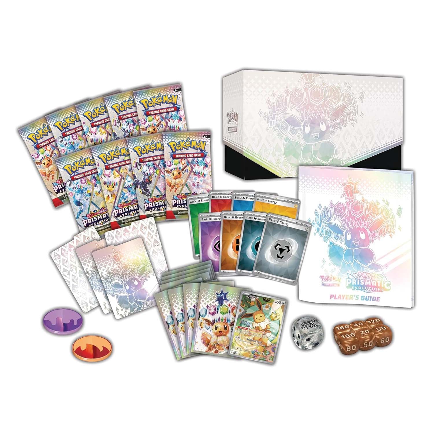 Prismatic Evolutions Elite Trainer Box
