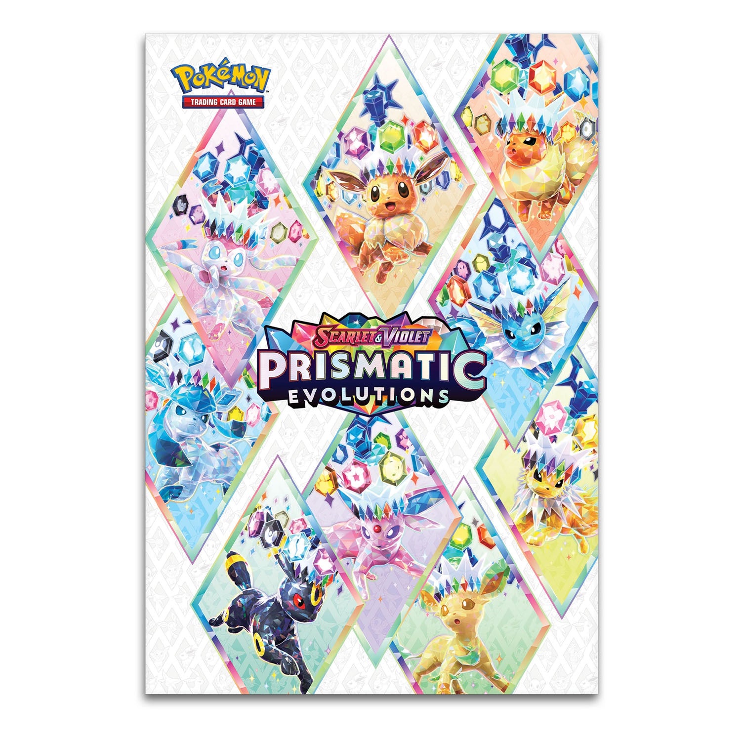 Prismatic Evolutions Poster Collection