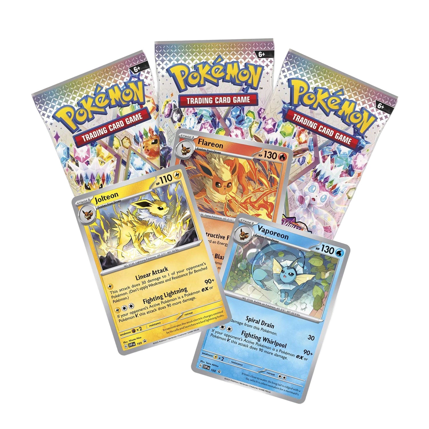 Prismatic Evolutions Poster Collection