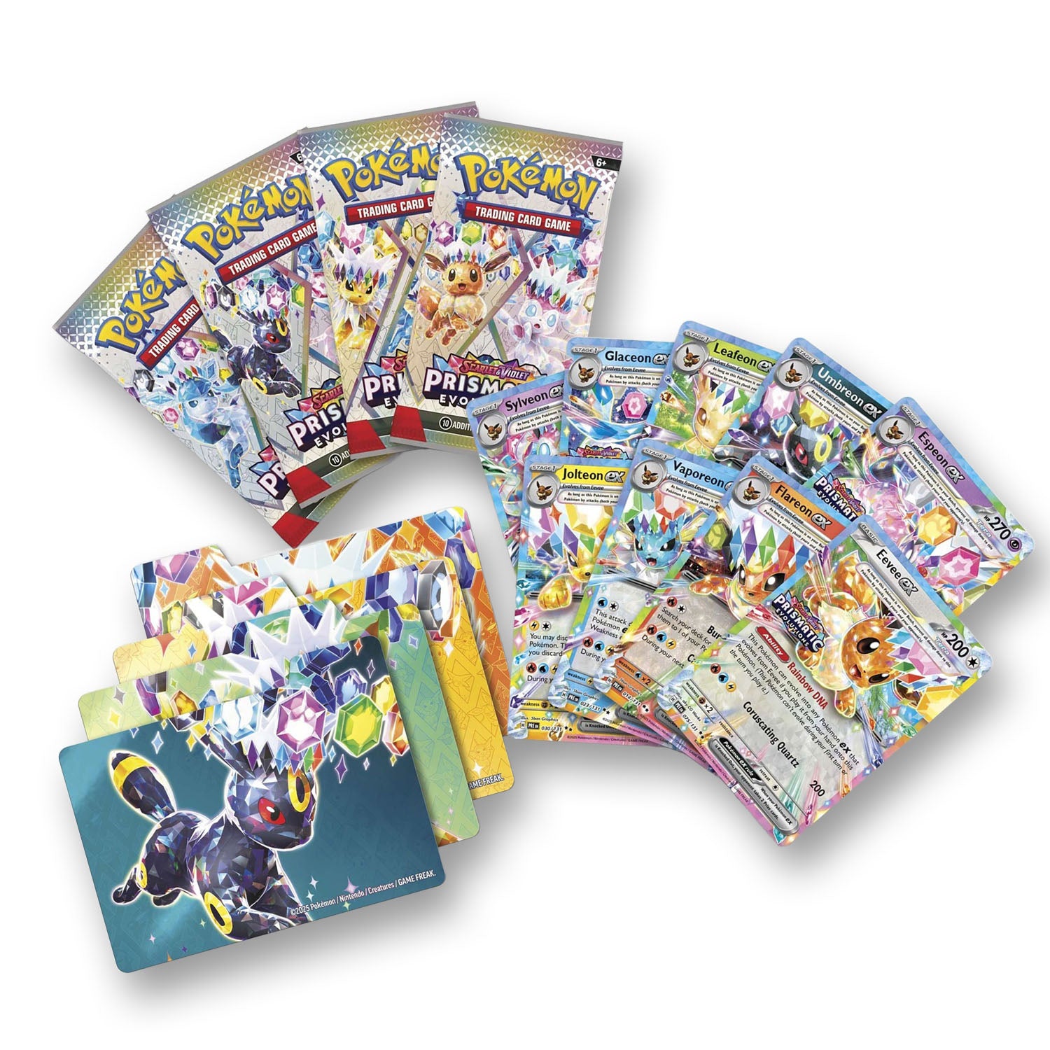 Prismatic Evolutions Surprise Box