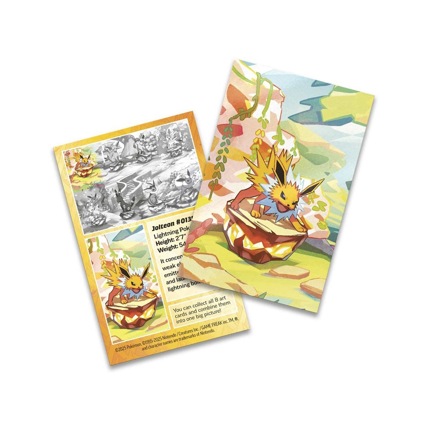 Prismatic Evolutions Tin (Jolteon)