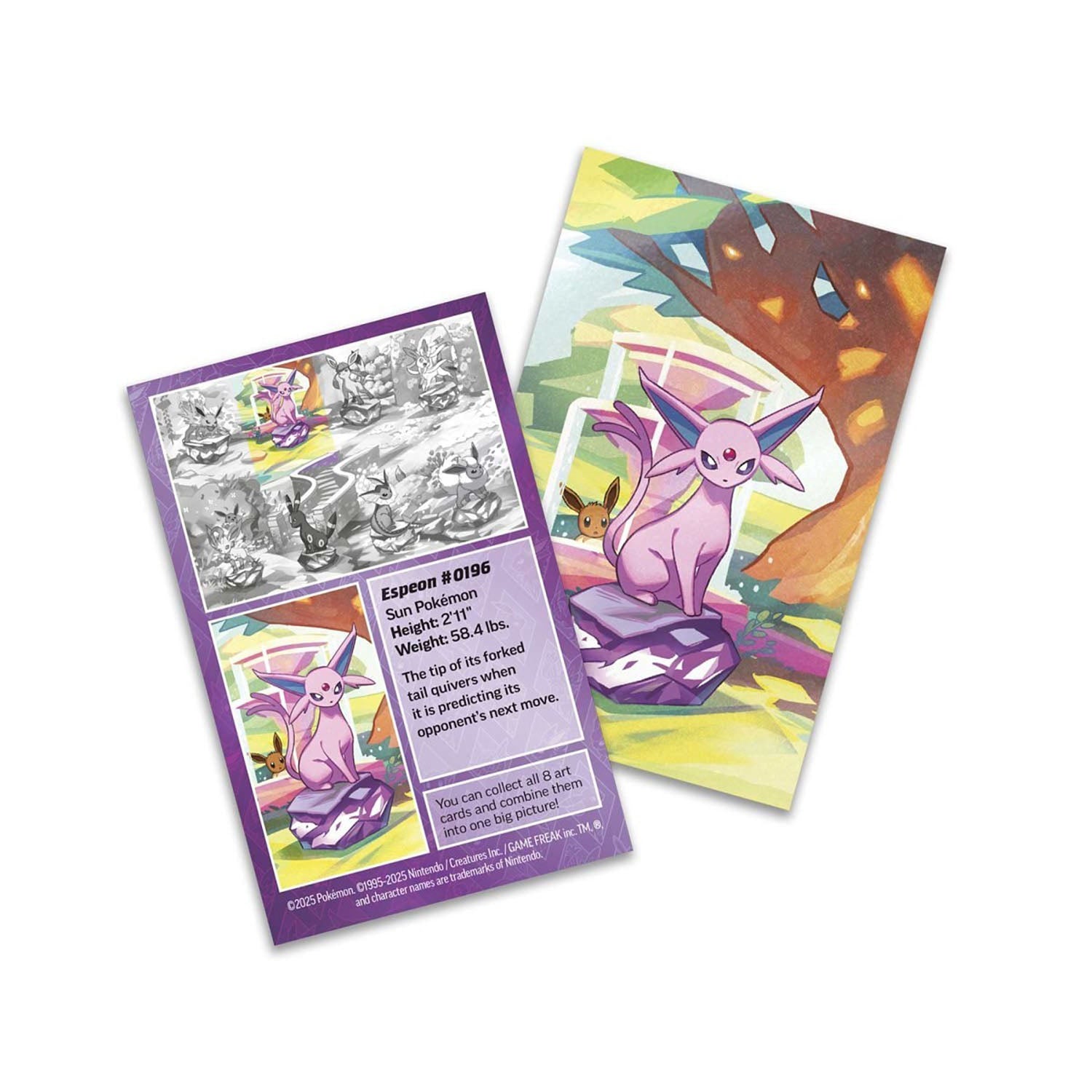 Prismatic Evolutions Tin (Espeon)