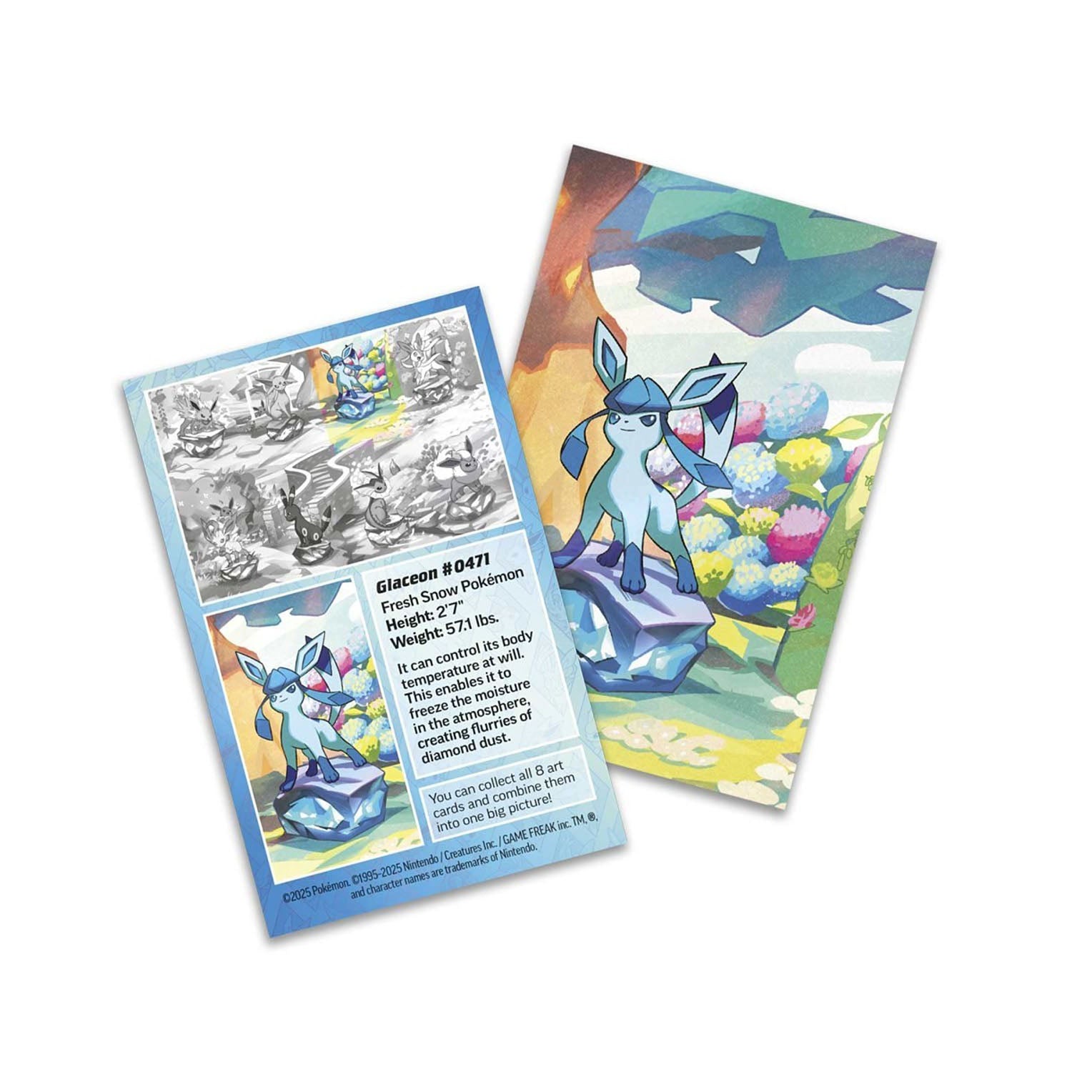Prismatic Evolutions Tin (Glaceon)