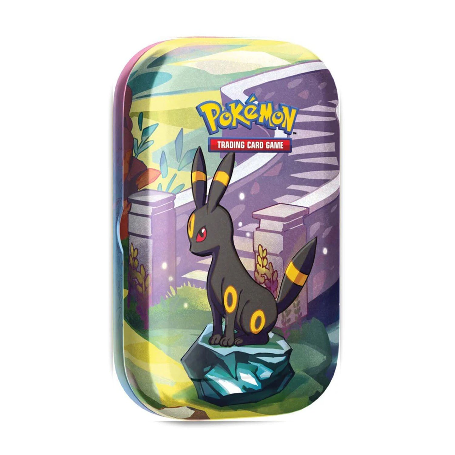 Prismatic Evolutions Tin (Umbreon)