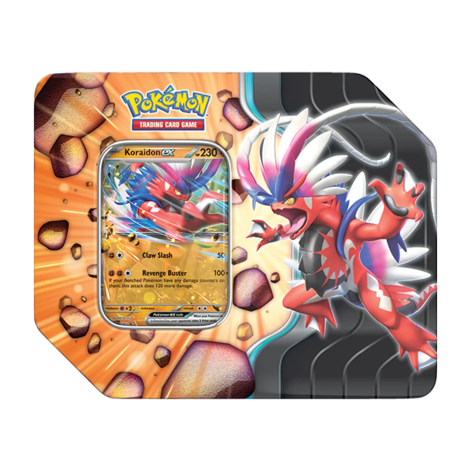Slashing Legends Tin (Koraidon ex)