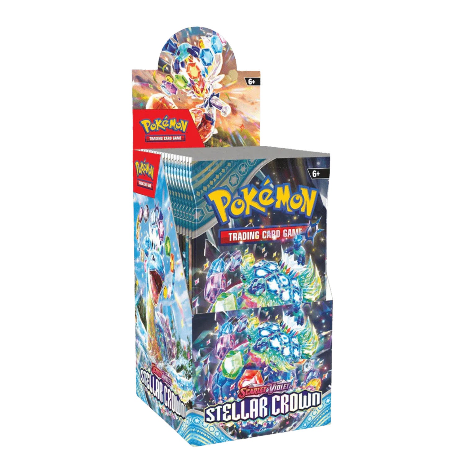 Stellar Crown Half Booster Box