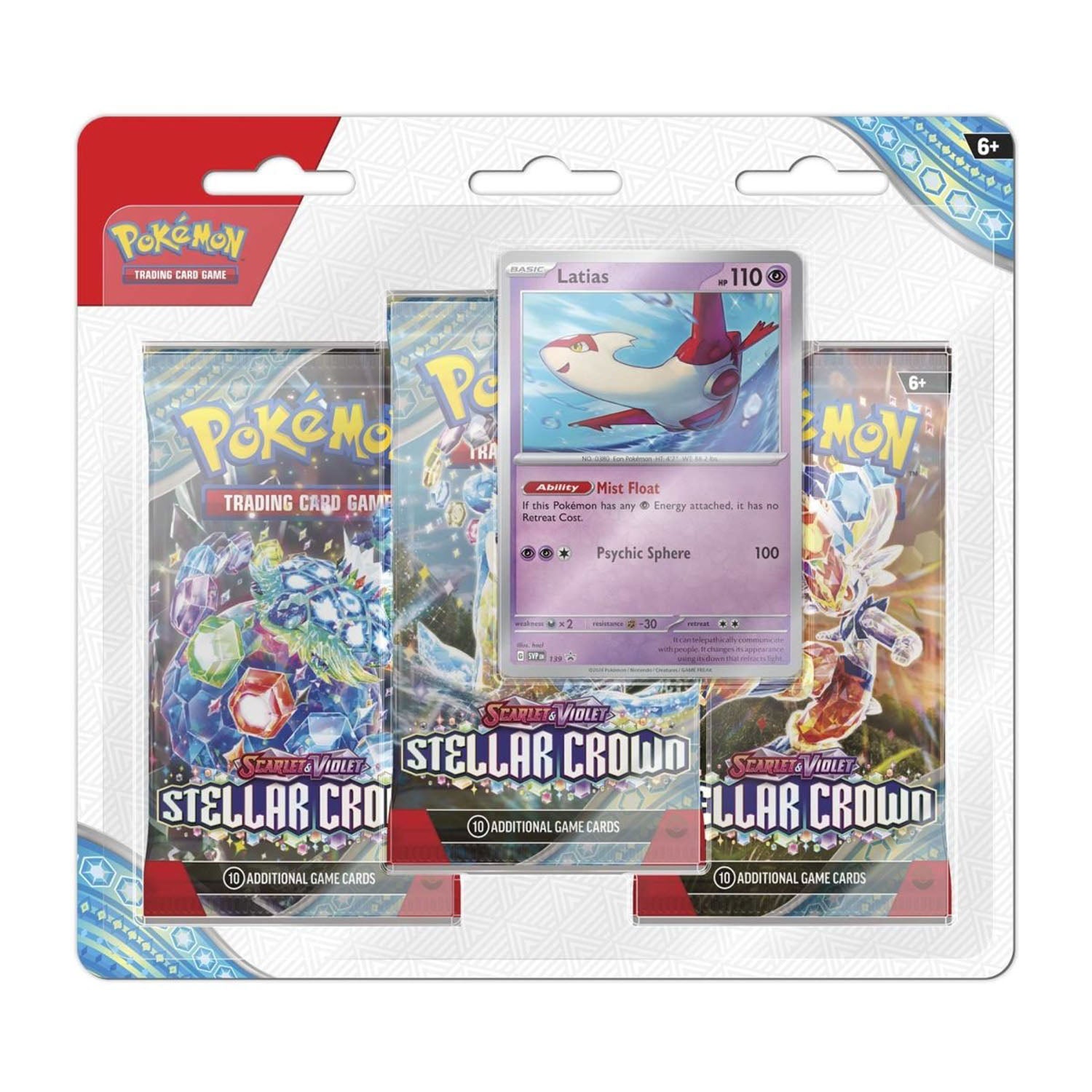Stellar Crown Triple Blister (Latias)